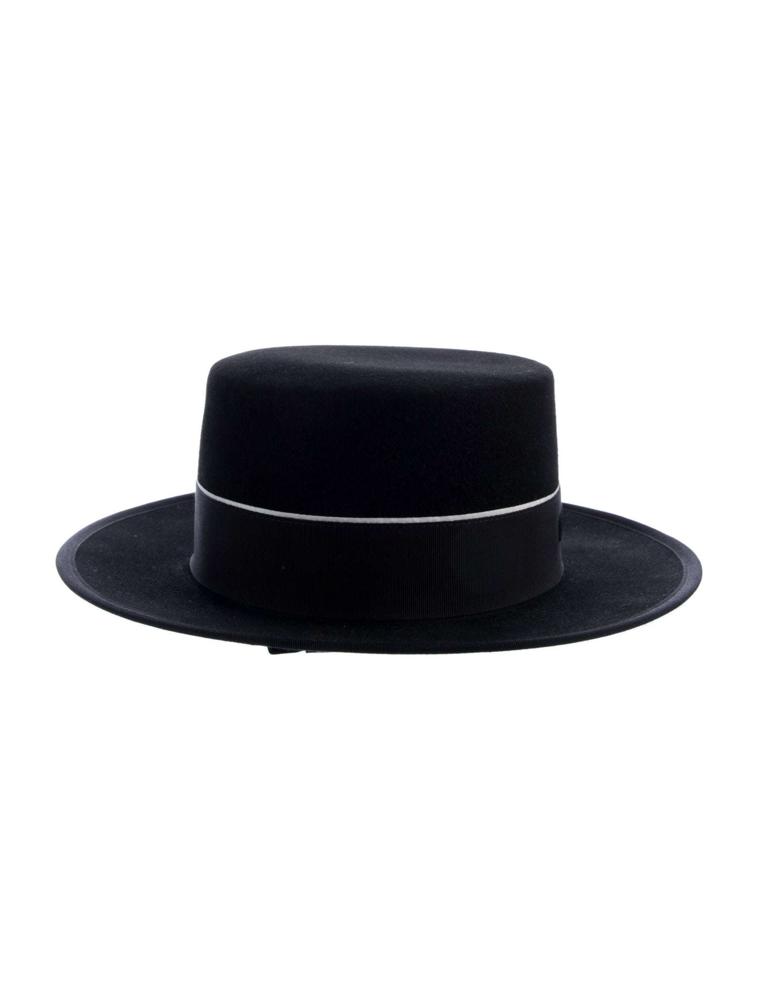 Christian Dior Women's Felt Boater Hat