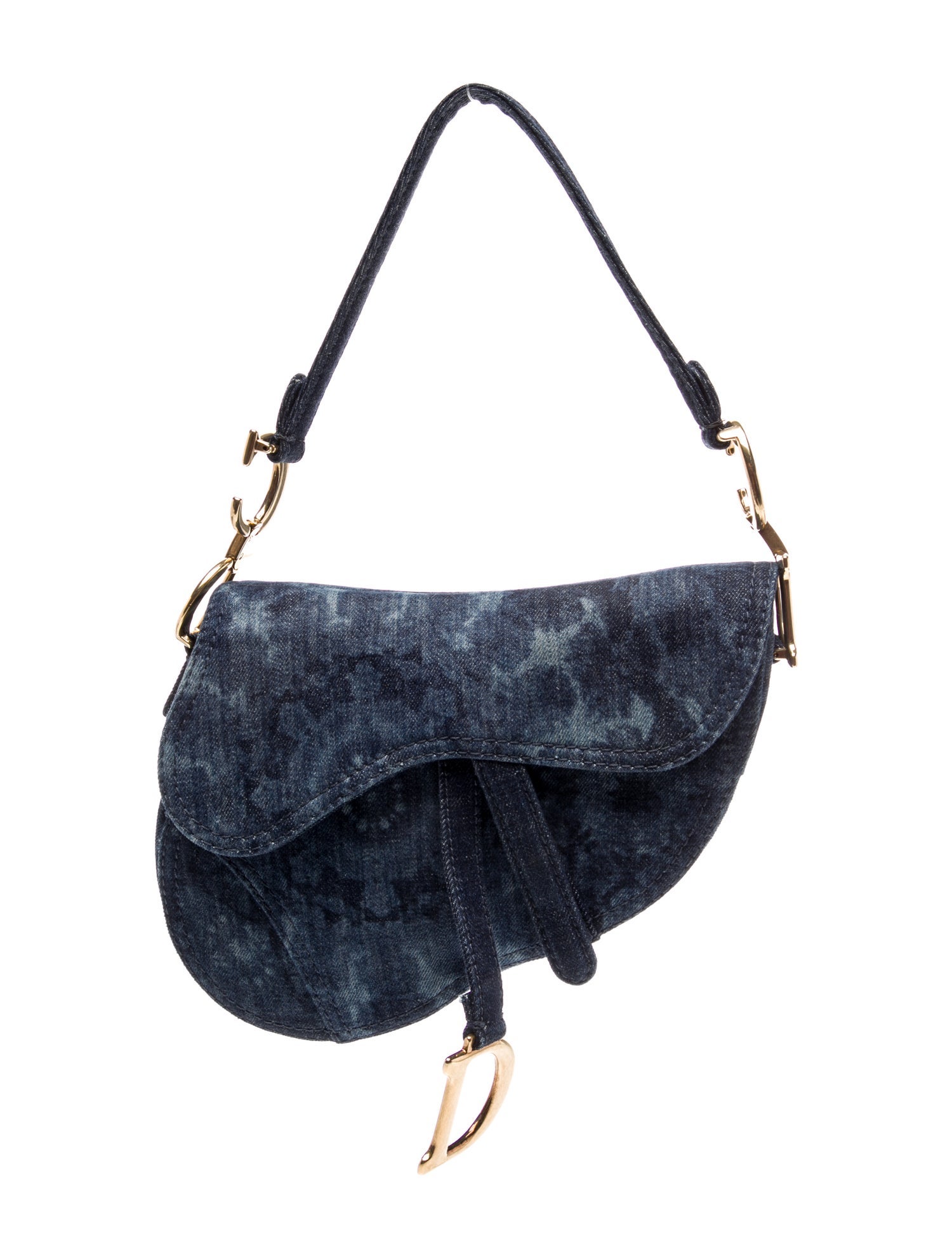 Christian Dior Oblique Jacquard Saddle