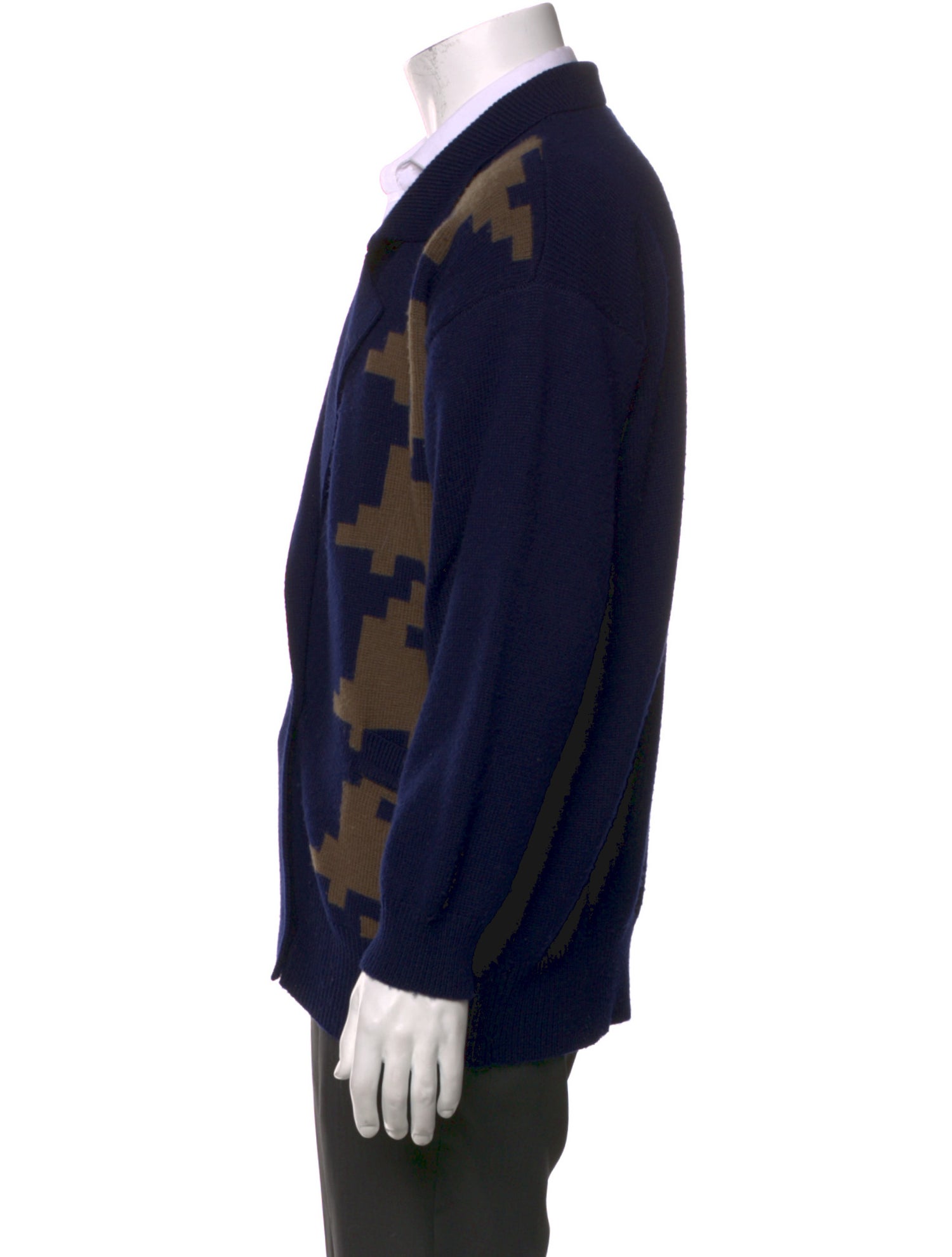 Christian Dior Late 1980's - Early 1990's Lambswool Cardigan