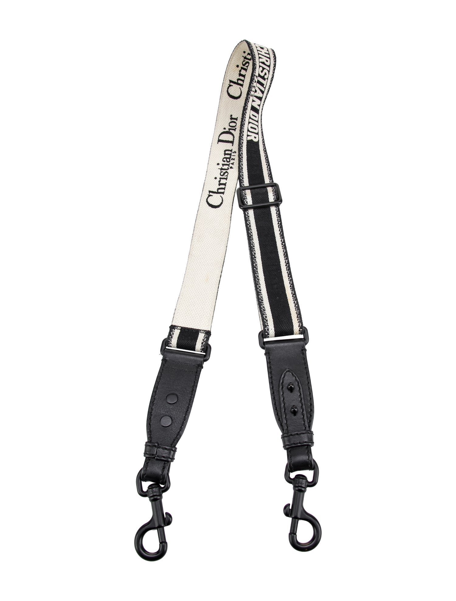 Christian Dior Logo Bag Strap