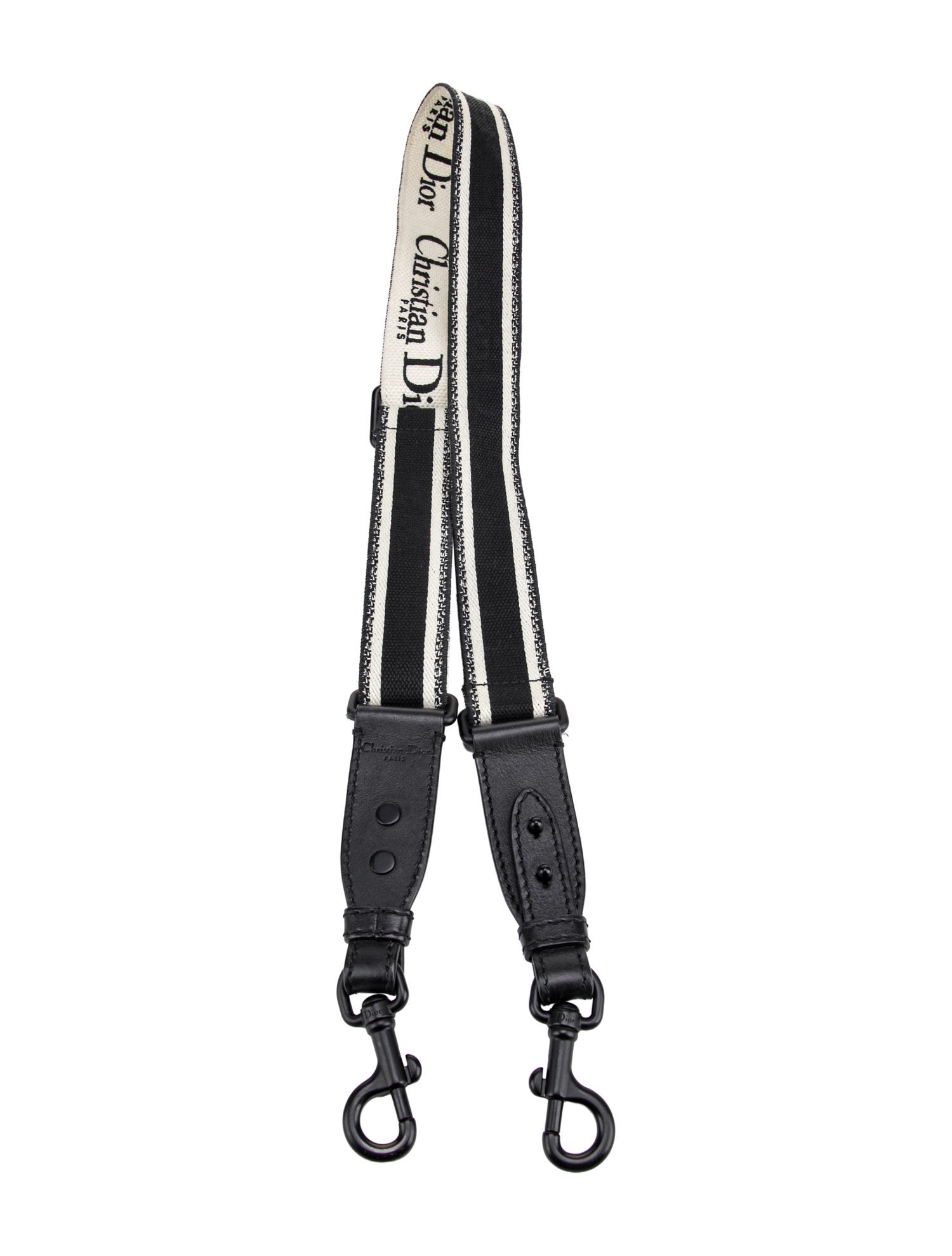 Christian Dior Logo Bag Strap