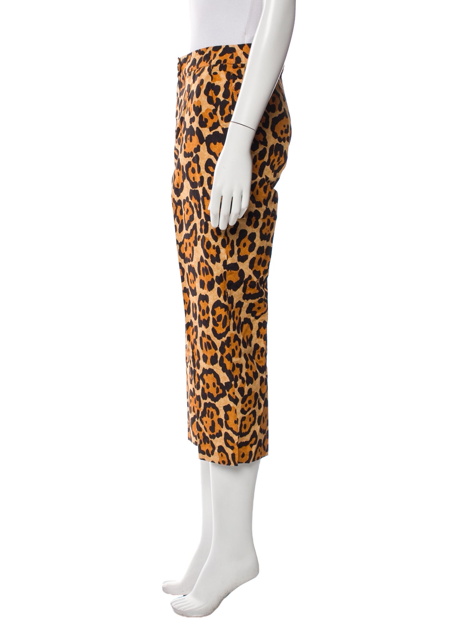 Christian Dior Vintage Wide Leg Pants