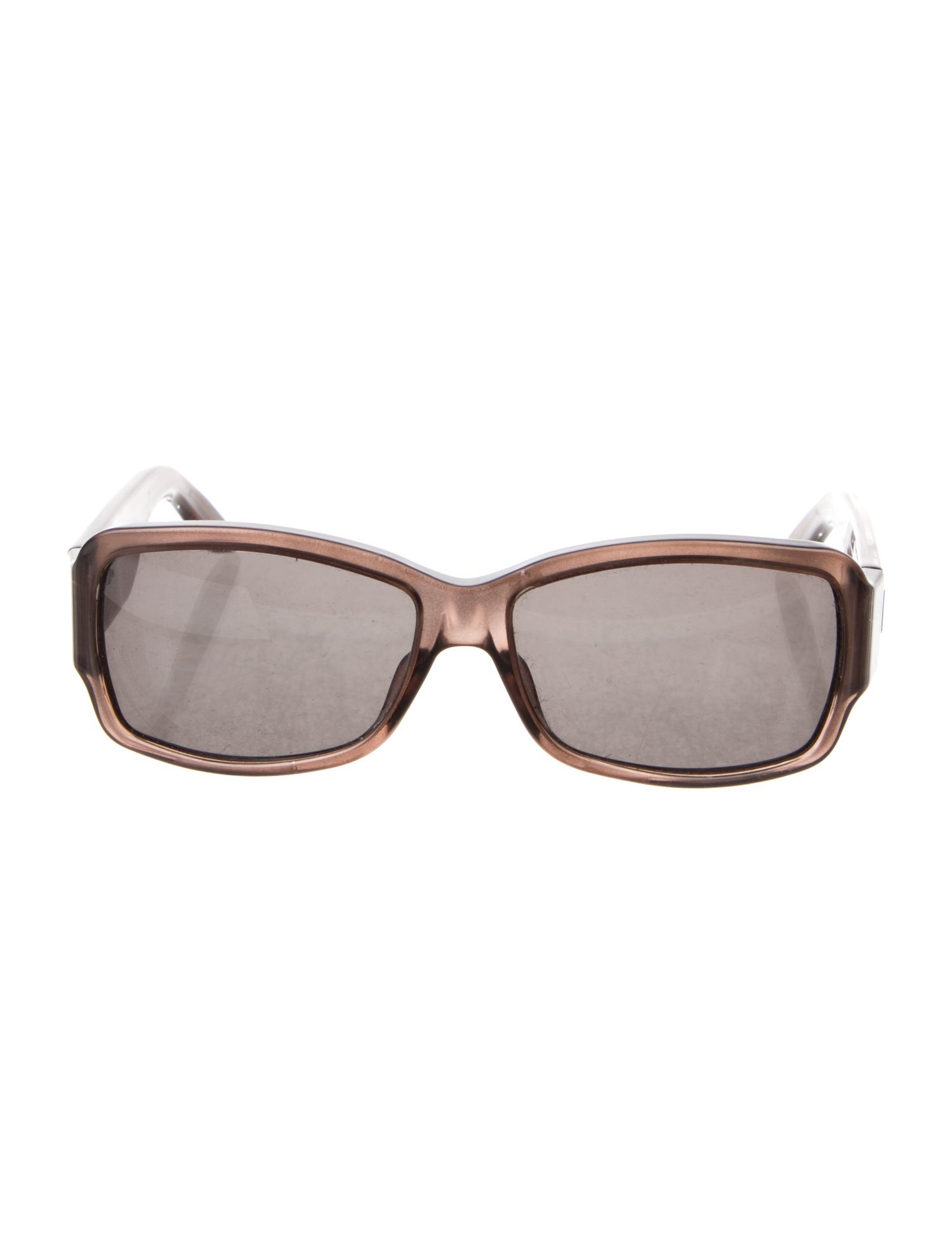 Christian Dior Square Tinted Sunglasses