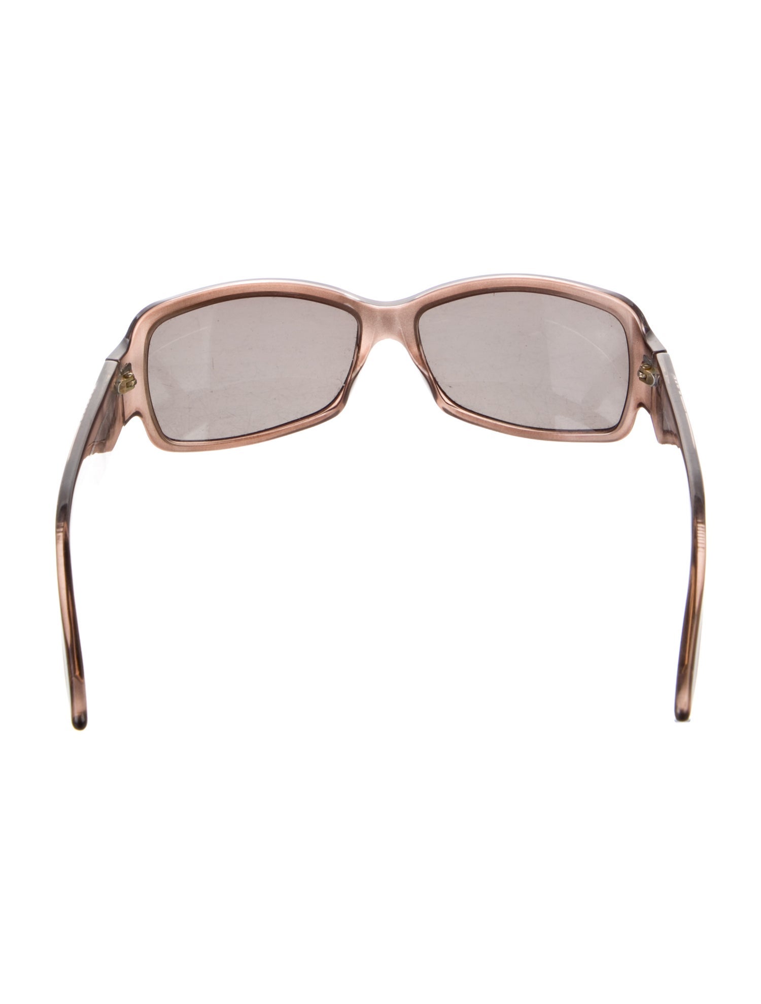 Christian Dior Square Tinted Sunglasses