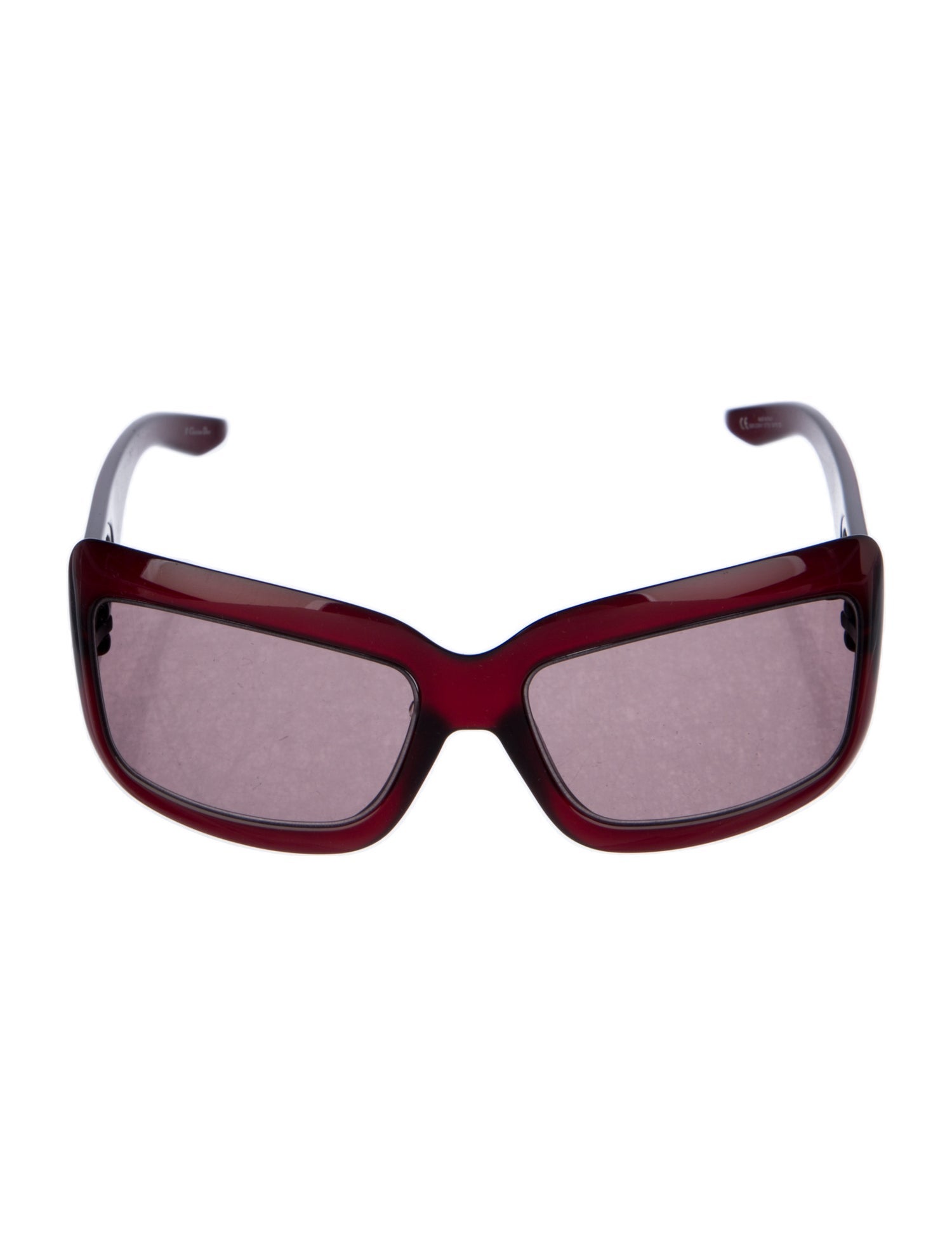 Christian Dior Square Tinted Sunglasses