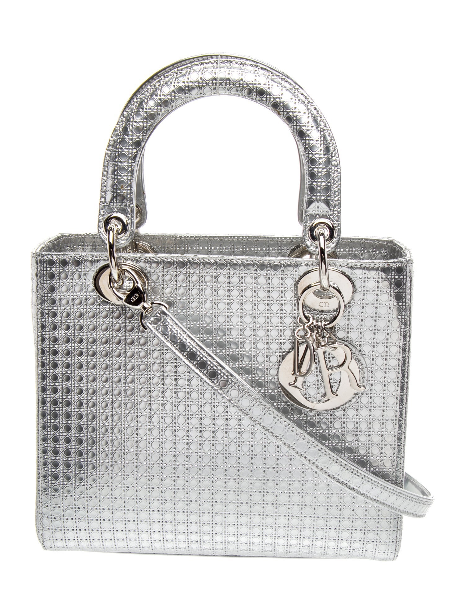 Christian Dior Cannage Lady Dior Medium