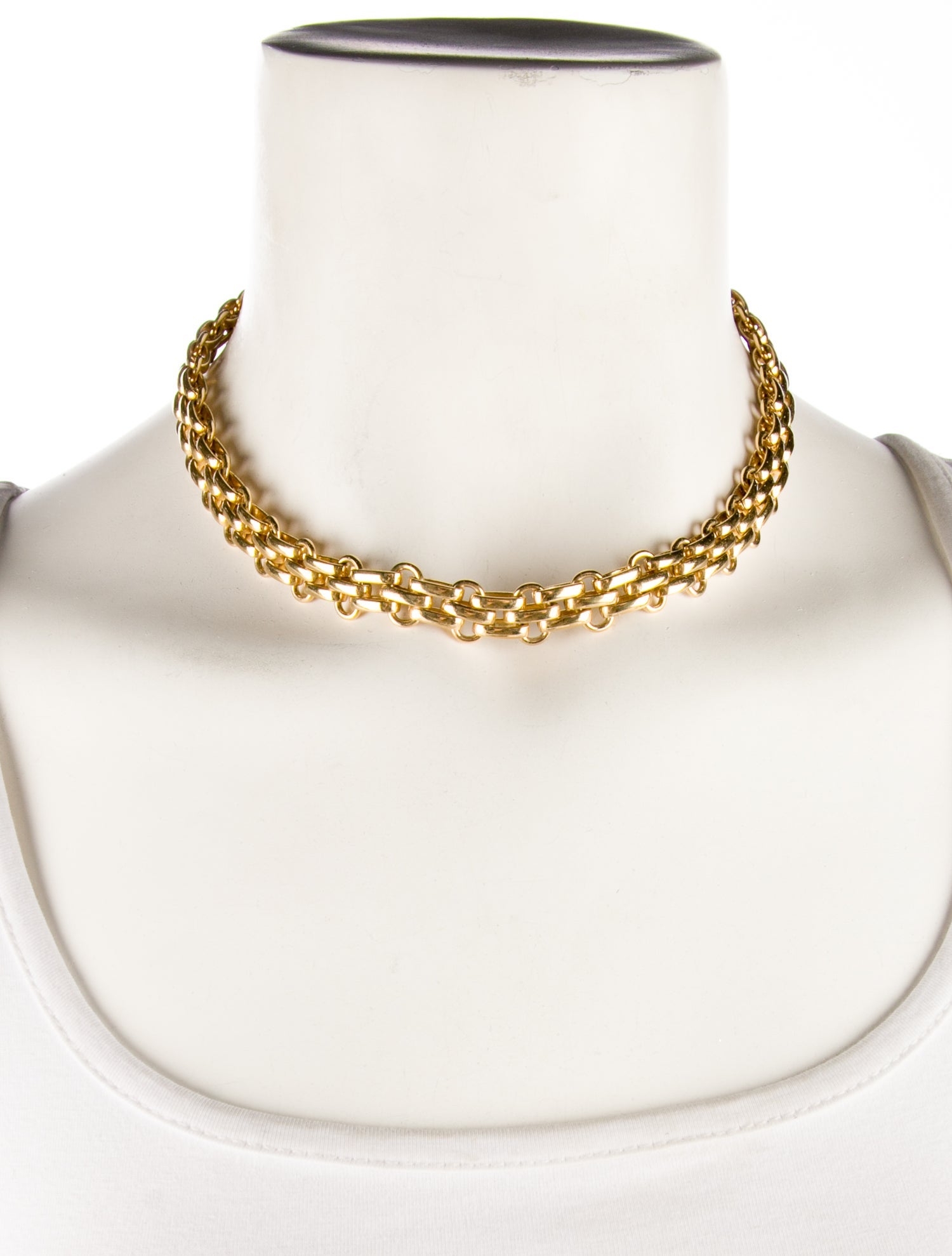Christian Dior Vintage Chain Necklace
