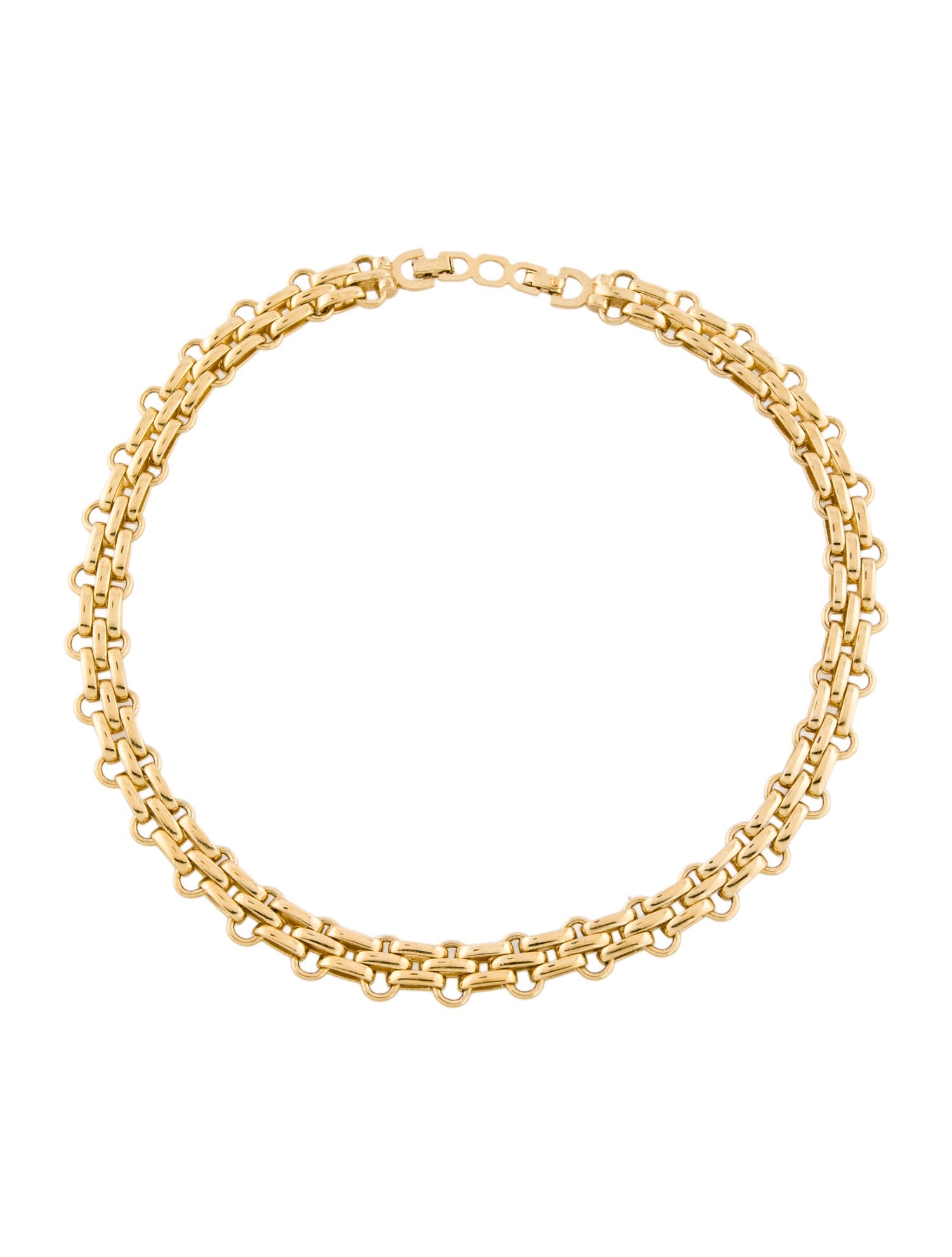 Christian Dior Vintage Chain Necklace