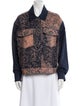 Christian Dior Animal Print Denim Jacket