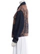 Christian Dior Animal Print Denim Jacket