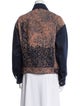 Christian Dior Animal Print Denim Jacket