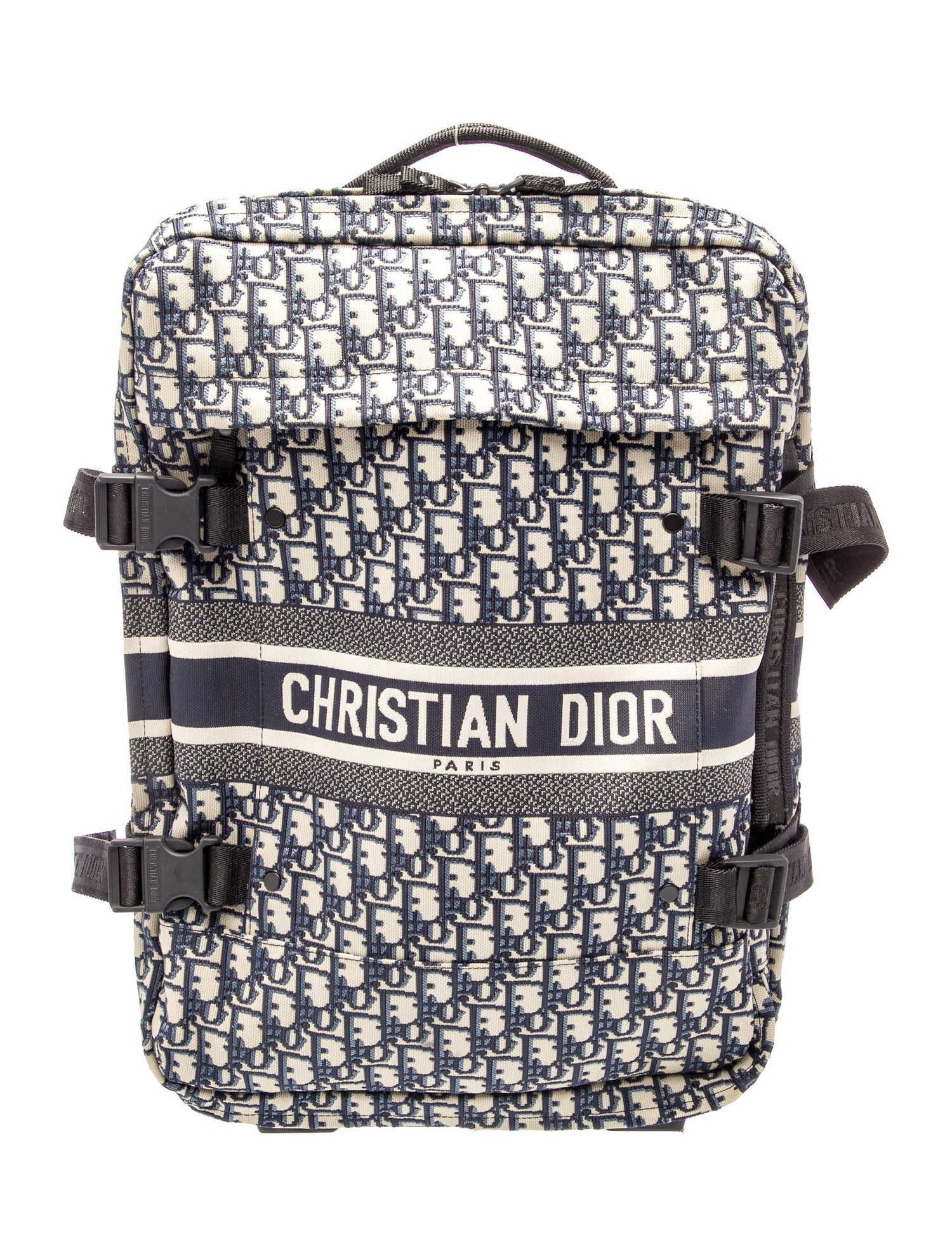 Christian Dior Oblique Jacquard Backpack
