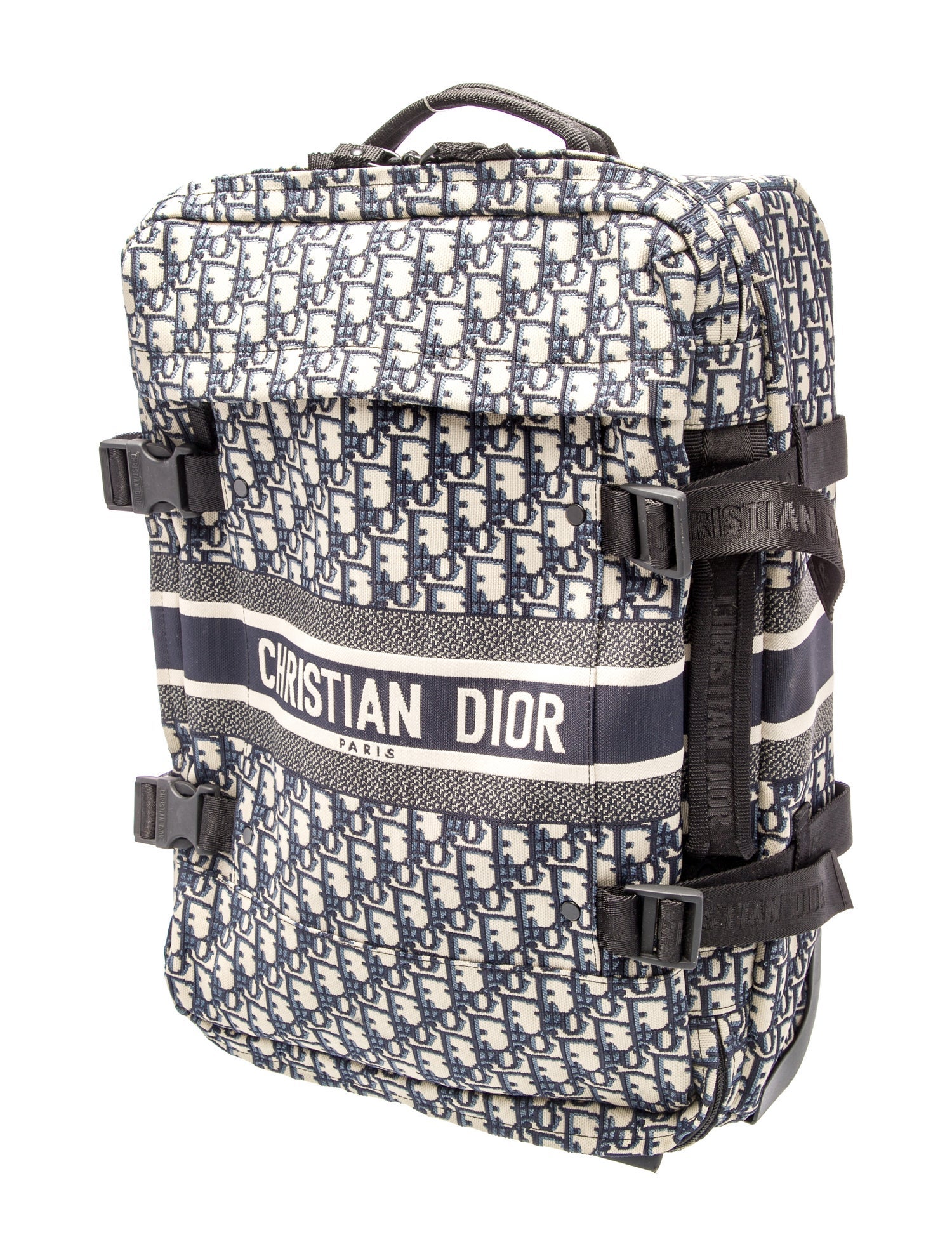 Christian Dior Oblique Jacquard Backpack