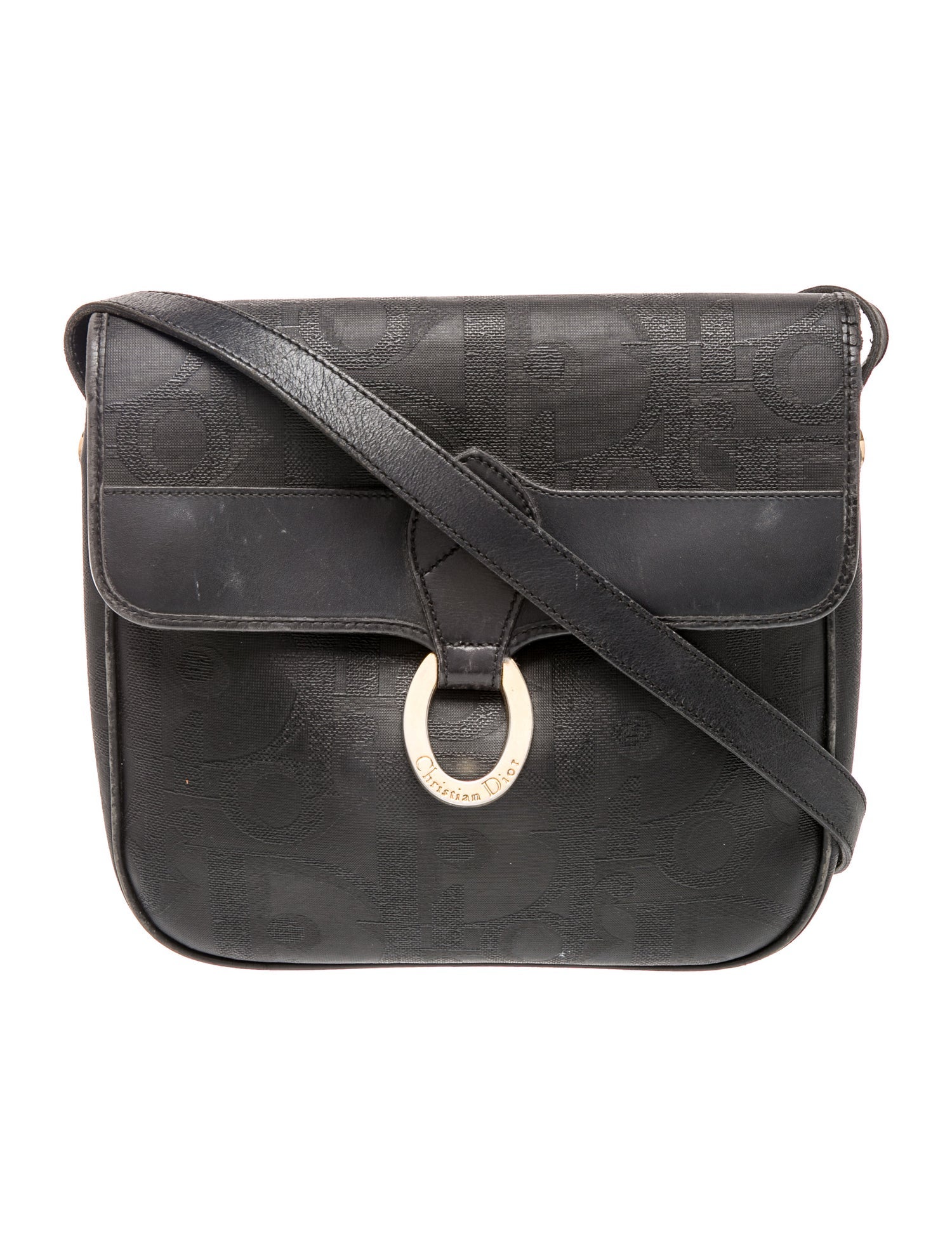 Christian Dior Diorissimo Crossbody Bag Vintage