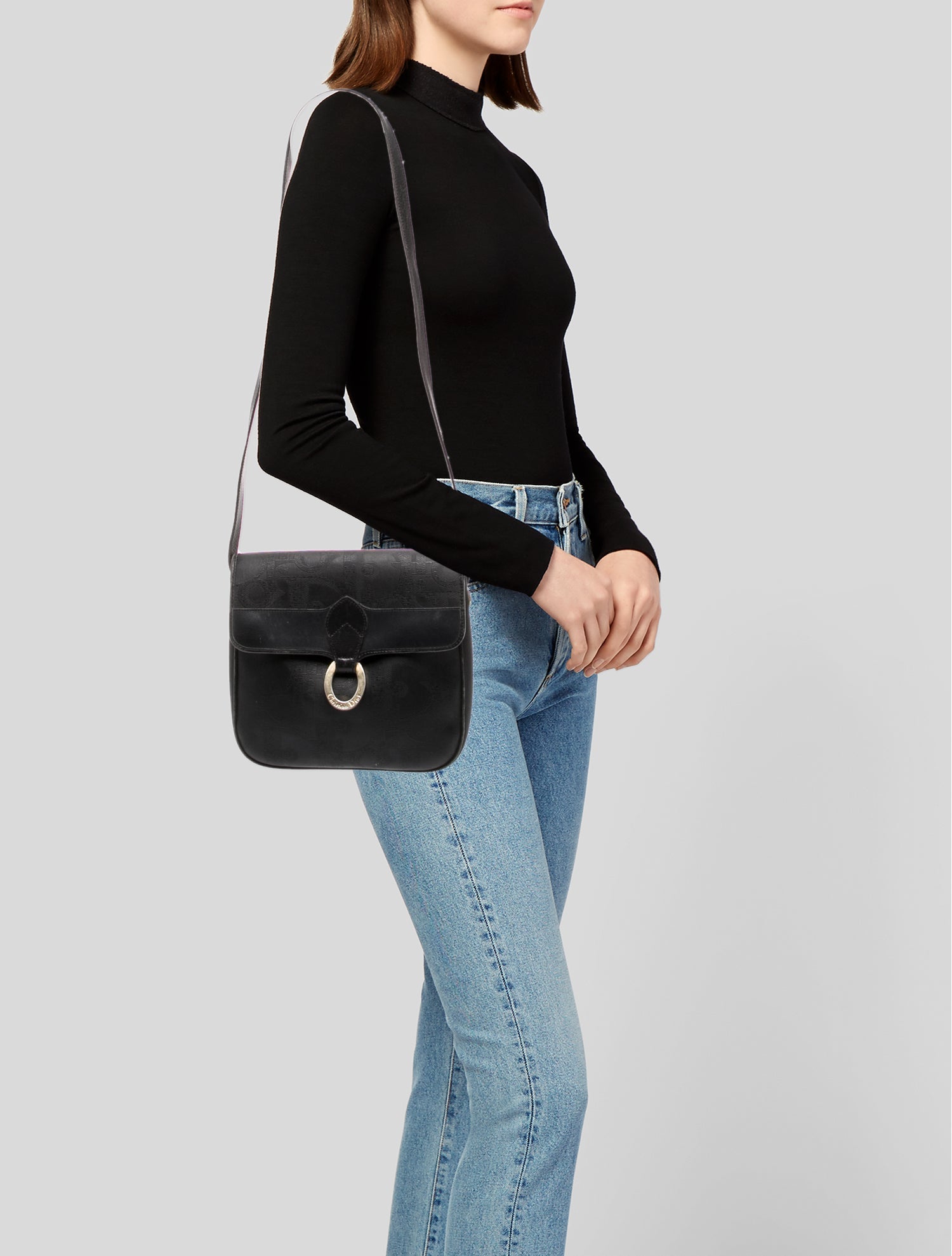 Christian Dior Diorissimo Crossbody Bag Vintage