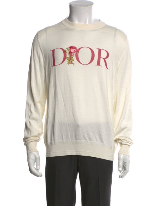 DIOR MEN 2022 Silk Pullover