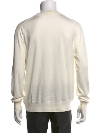 DIOR MEN 2022 Silk Pullover