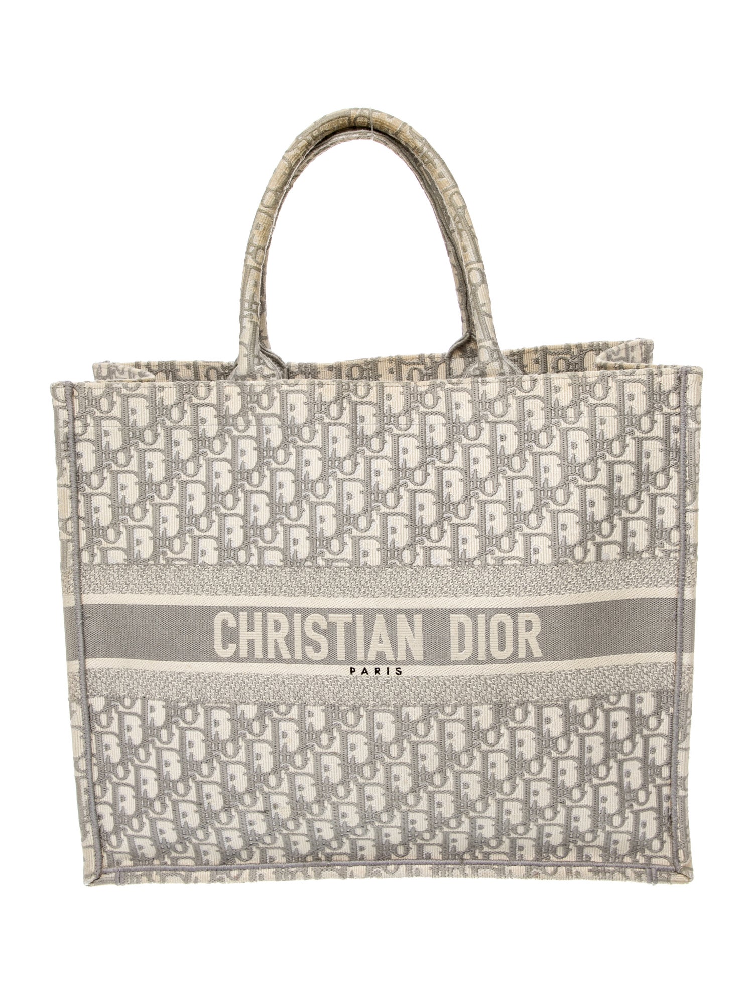 Christian Dior Oblique Jacquard Book Large