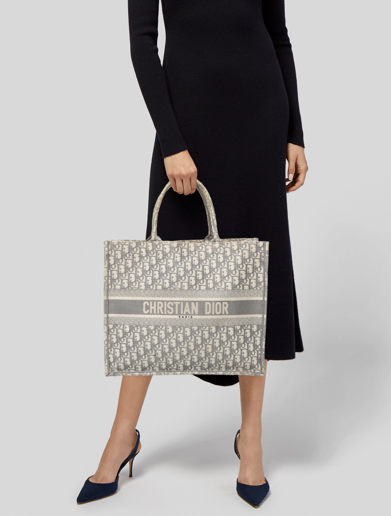 Christian Dior Oblique Jacquard Book Large