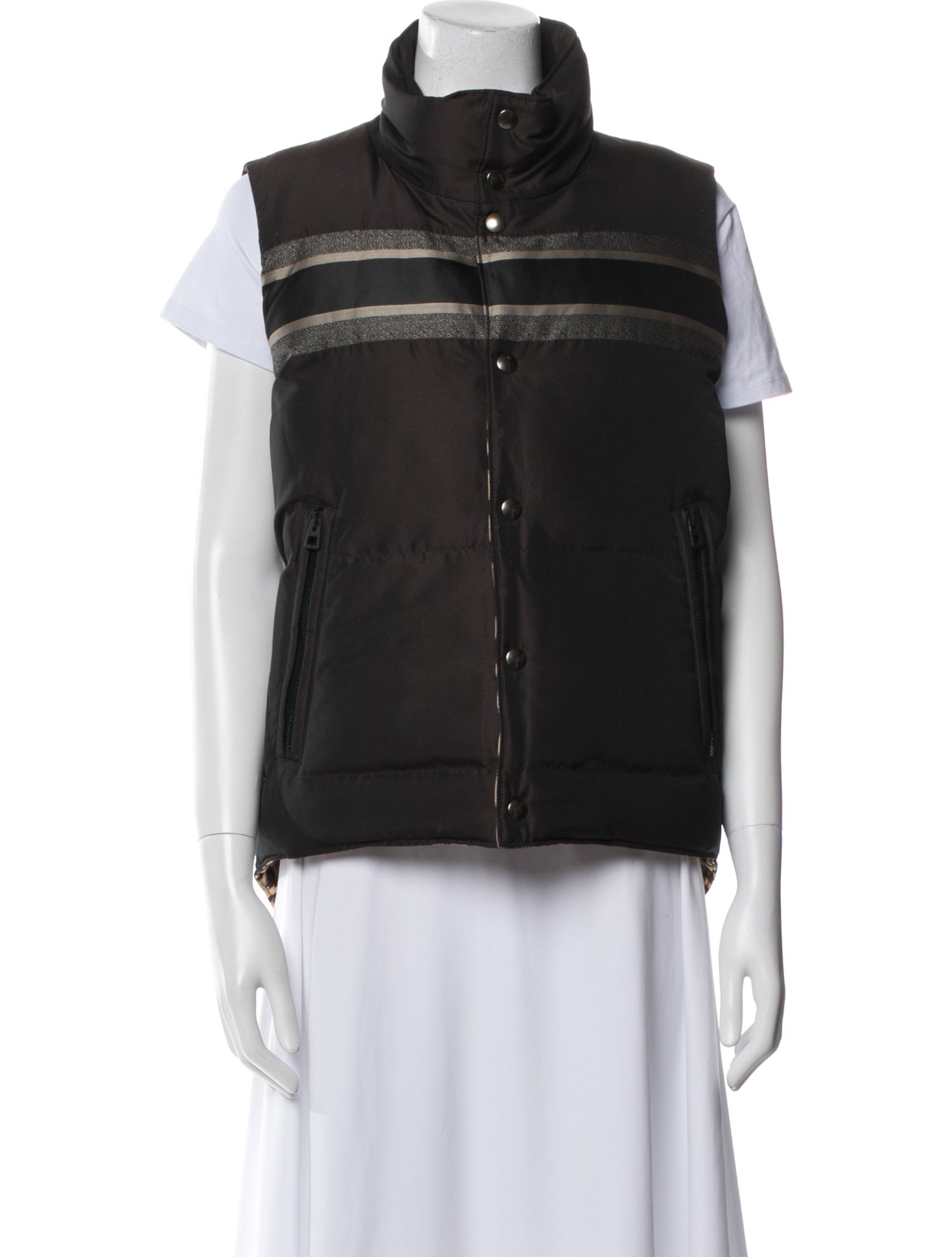 Christian Dior Colorblock Pattern Vest w/ Tags