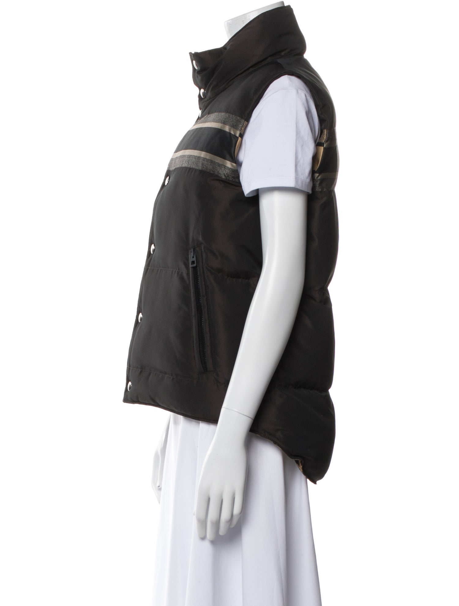 Christian Dior Colorblock Pattern Vest w/ Tags