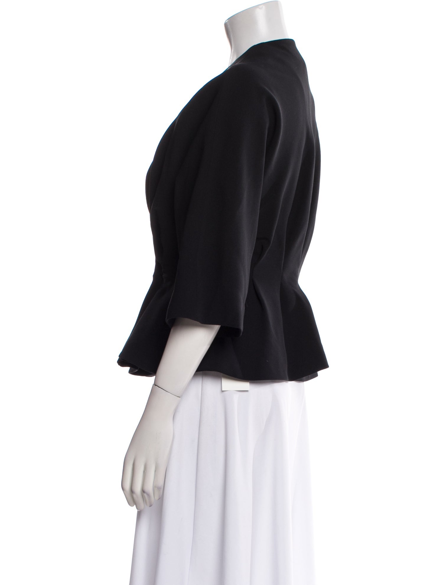 Christian Dior Silk Evening Jacket