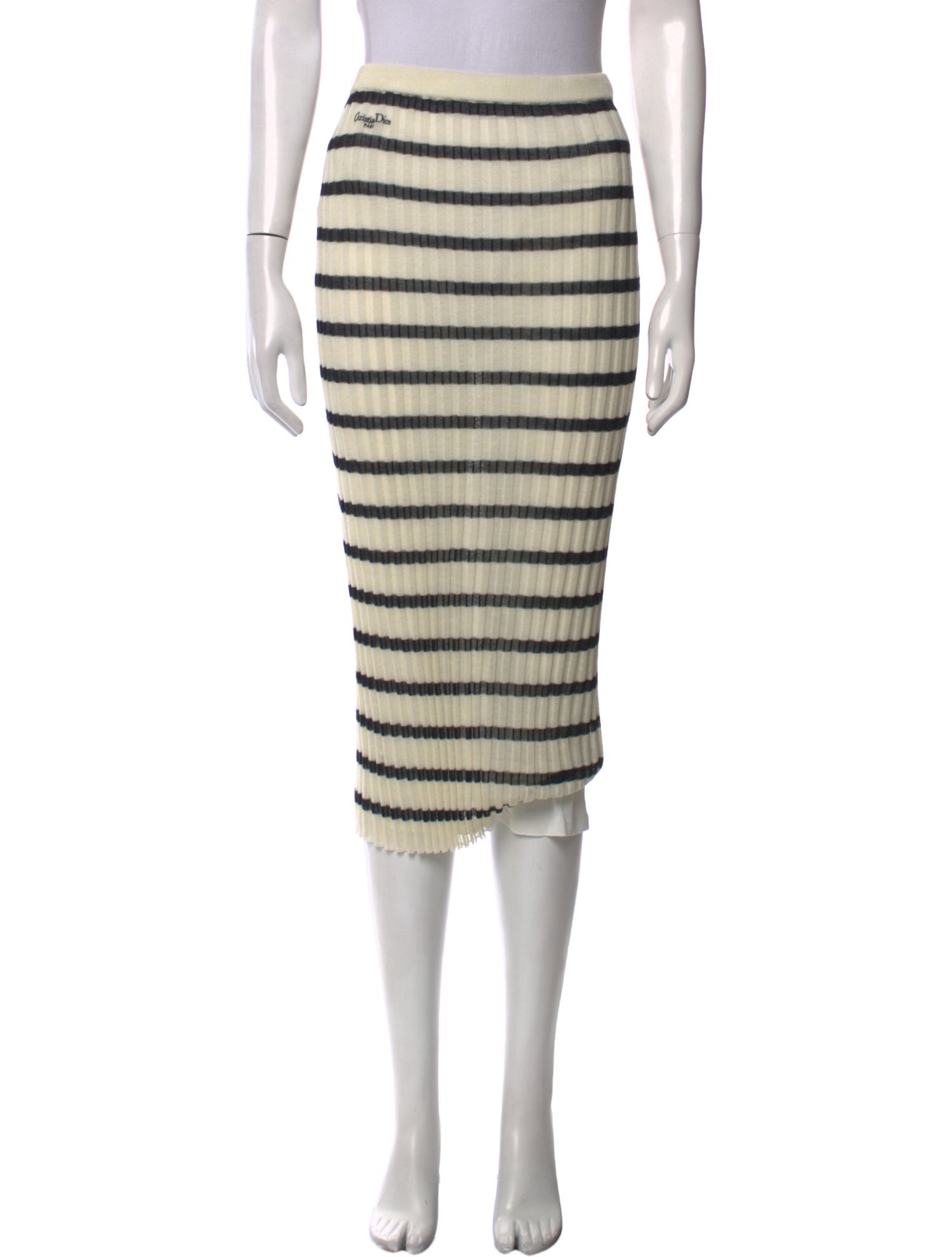 Christian Dior 2025 Midi Length Skirt