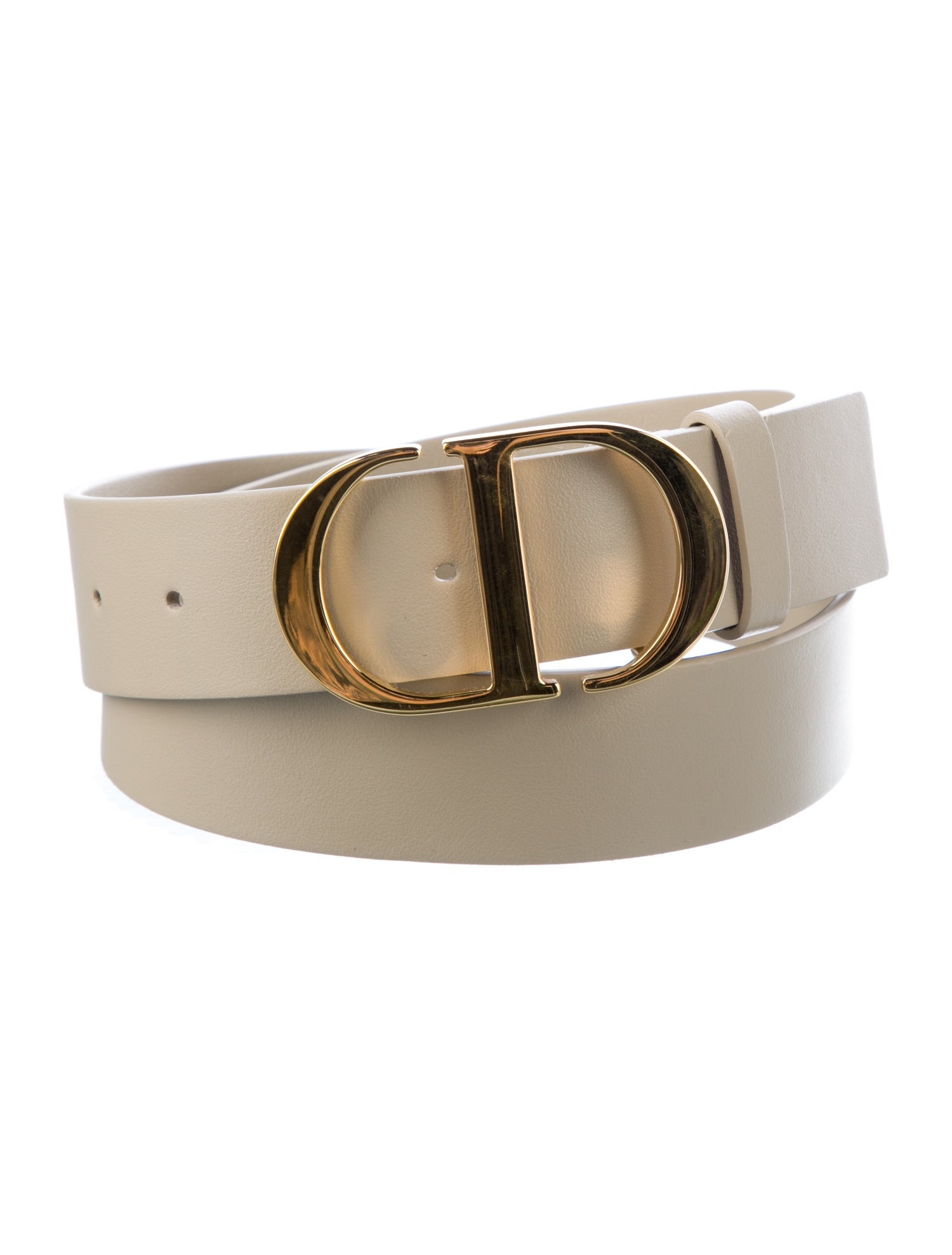 Christian Dior Leather Belt