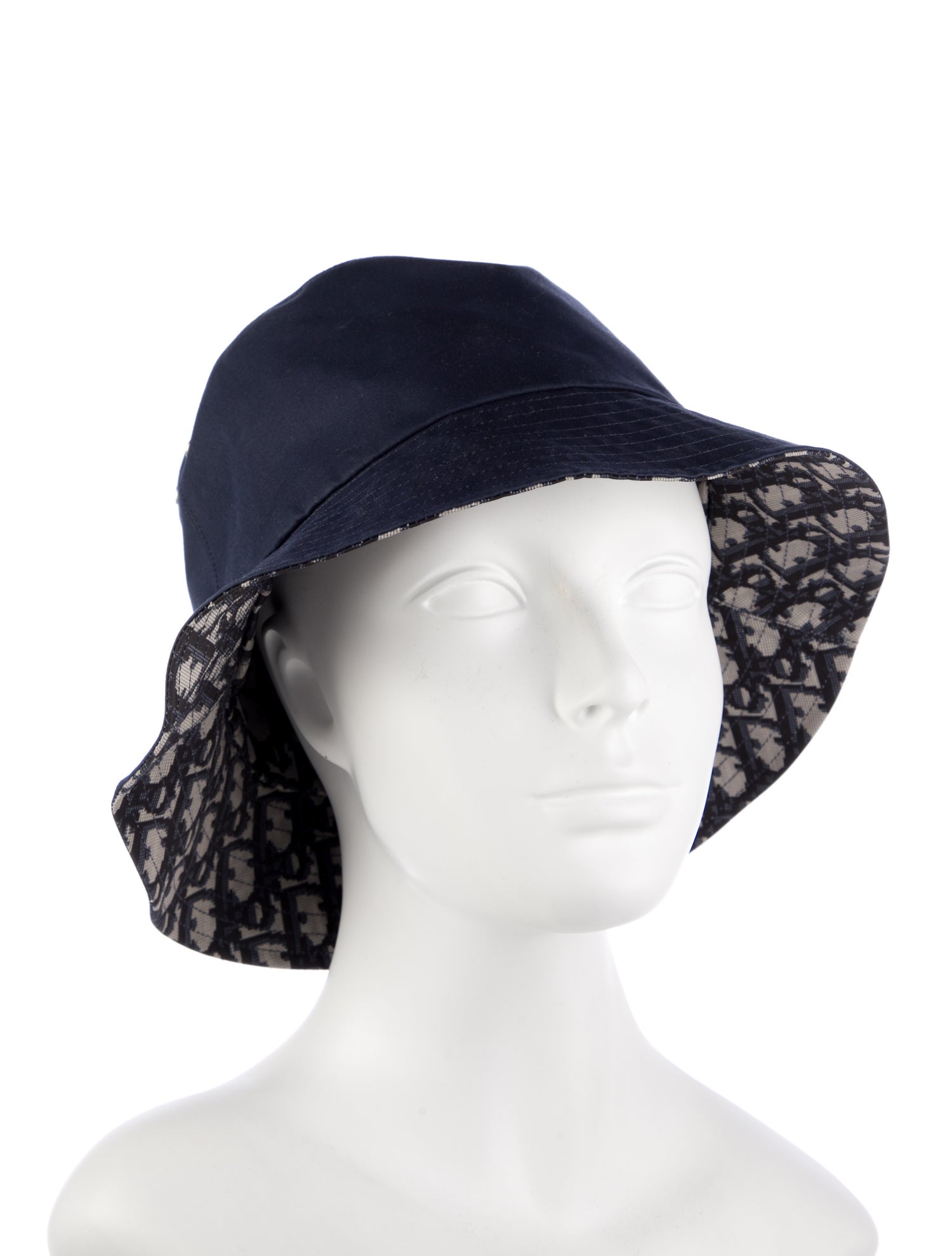 Christian Dior Reversible Teddy-D Bucket Hat