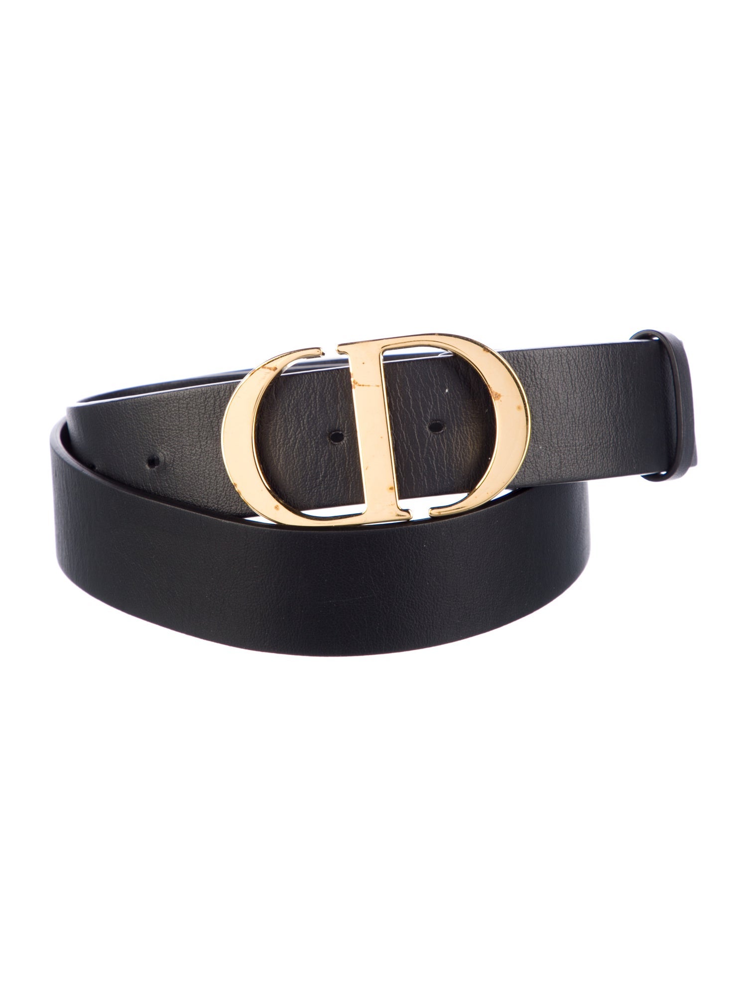 Christian Dior 2020 Leather Belt