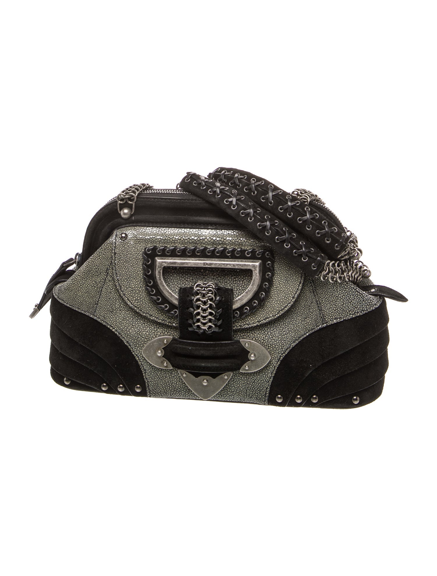 Christian Dior Stingray Shoulder Bag Small Vintage