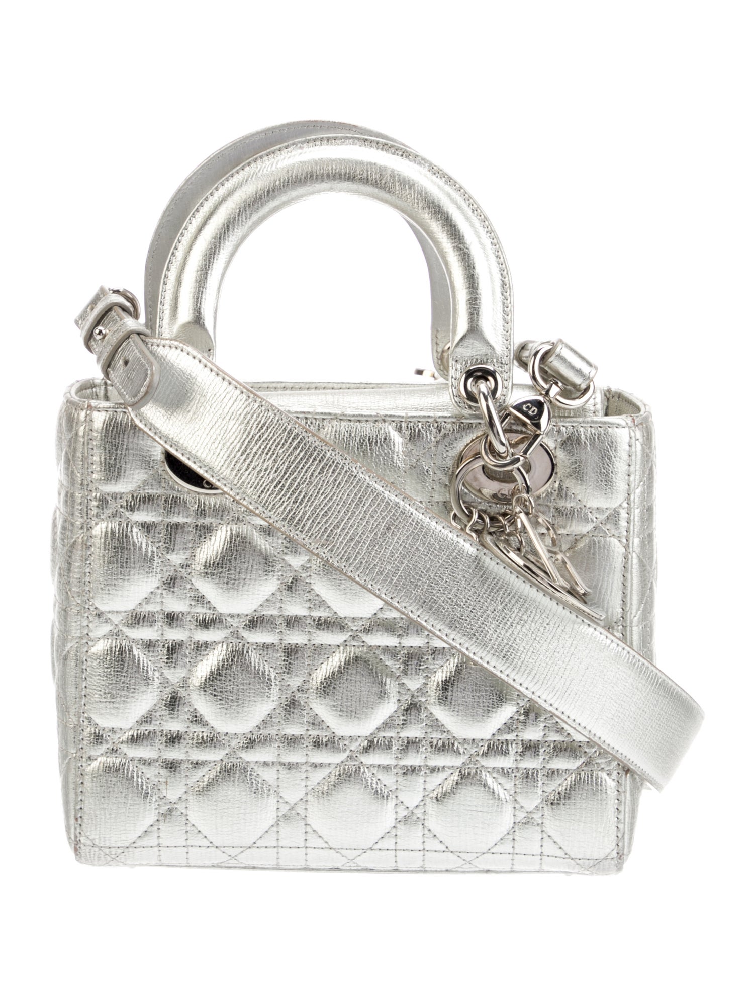 Christian Dior Cannage Lady Dior Small