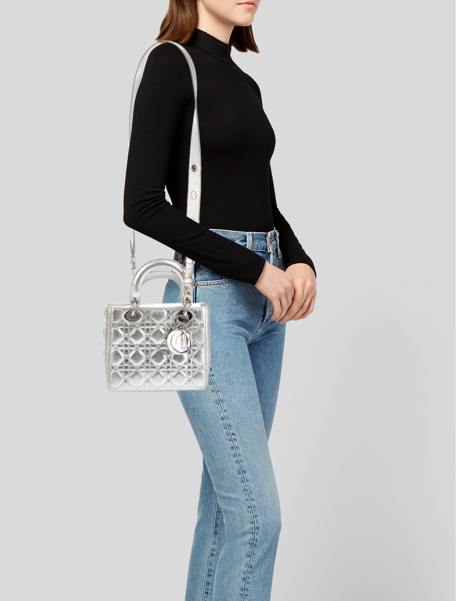 Christian Dior Cannage Lady Dior Small