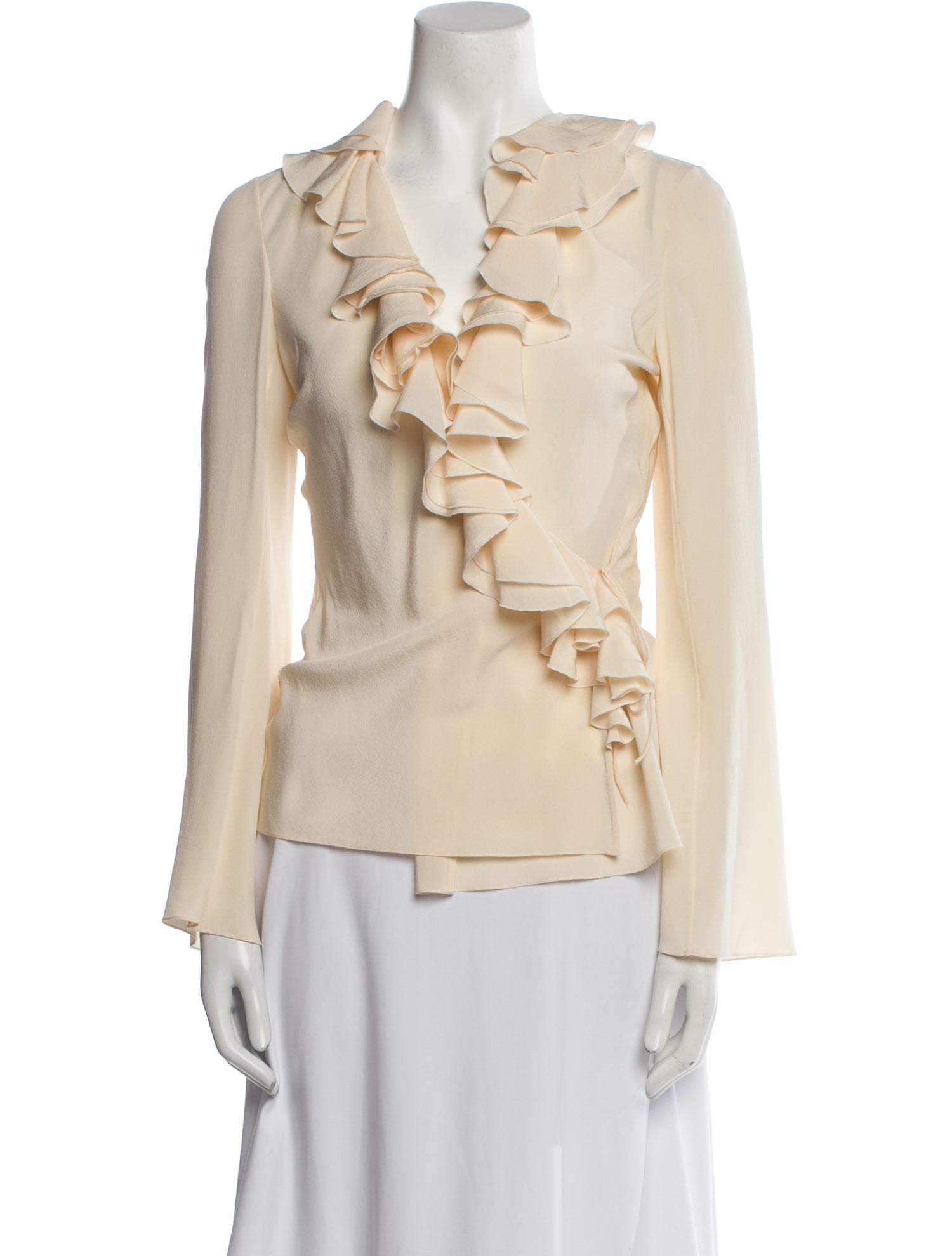 Christian Dior Vintage 2008 Blouse