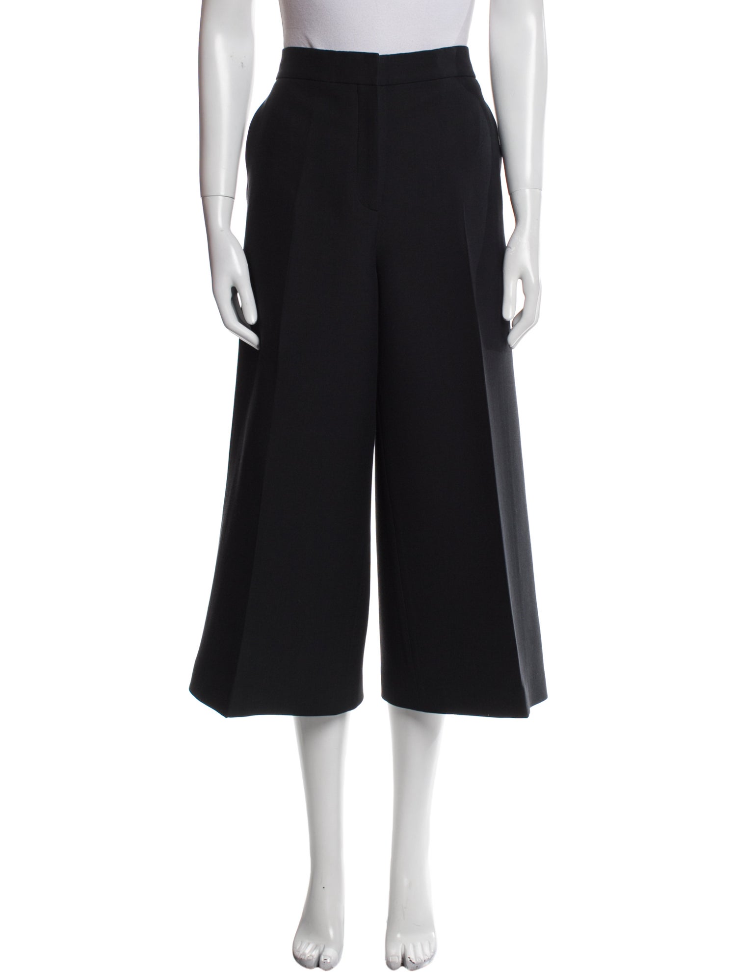 Christian Dior Lambswool Wide Leg Pants