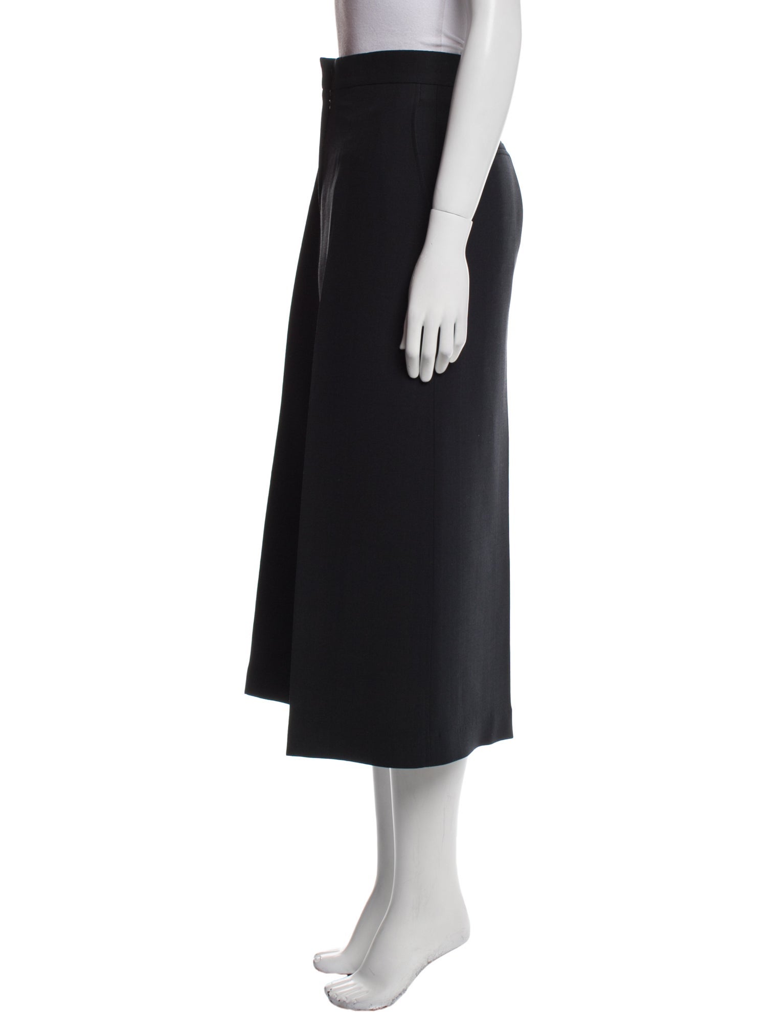 Christian Dior Lambswool Wide Leg Pants