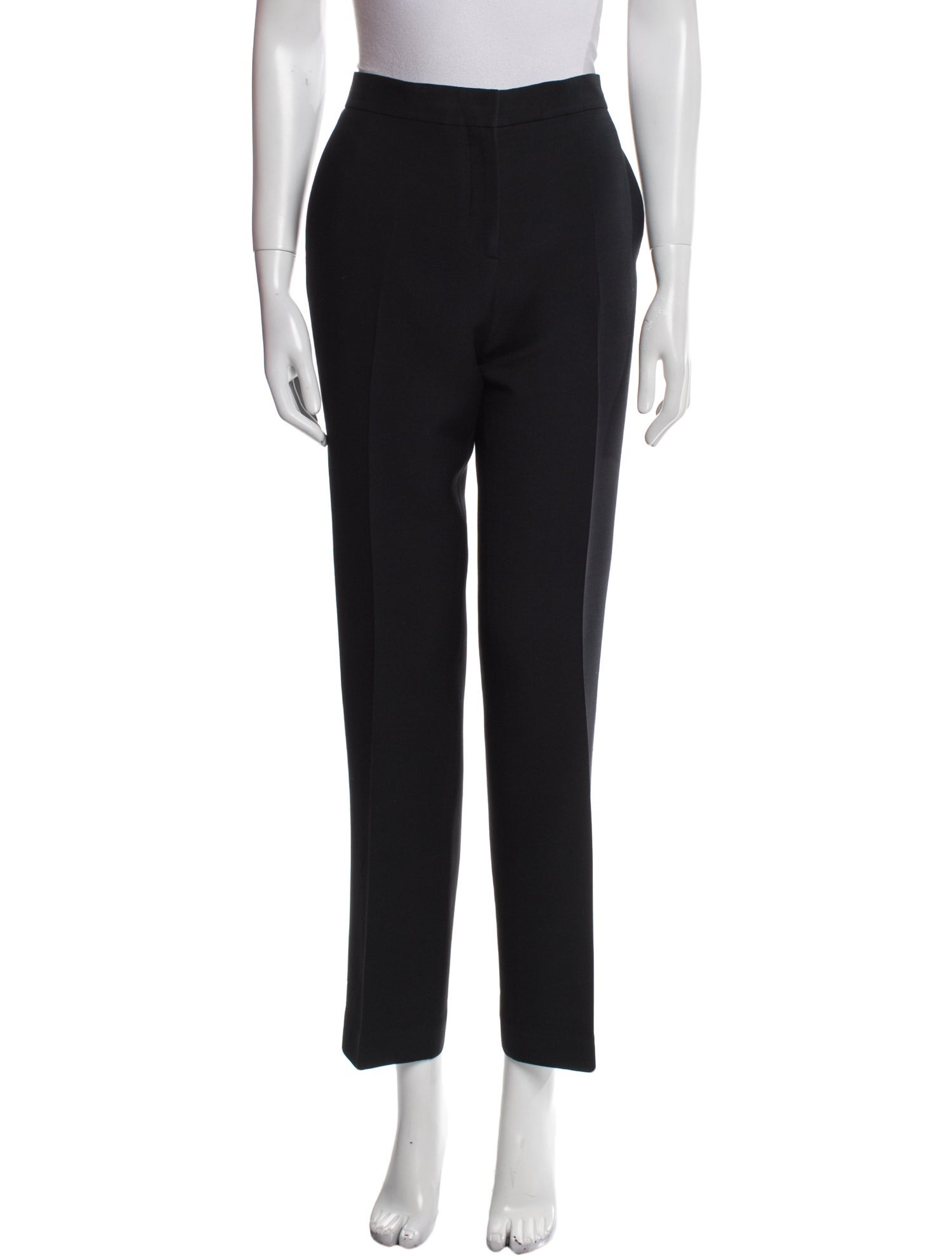 Christian Dior Wool Straight Leg Pants