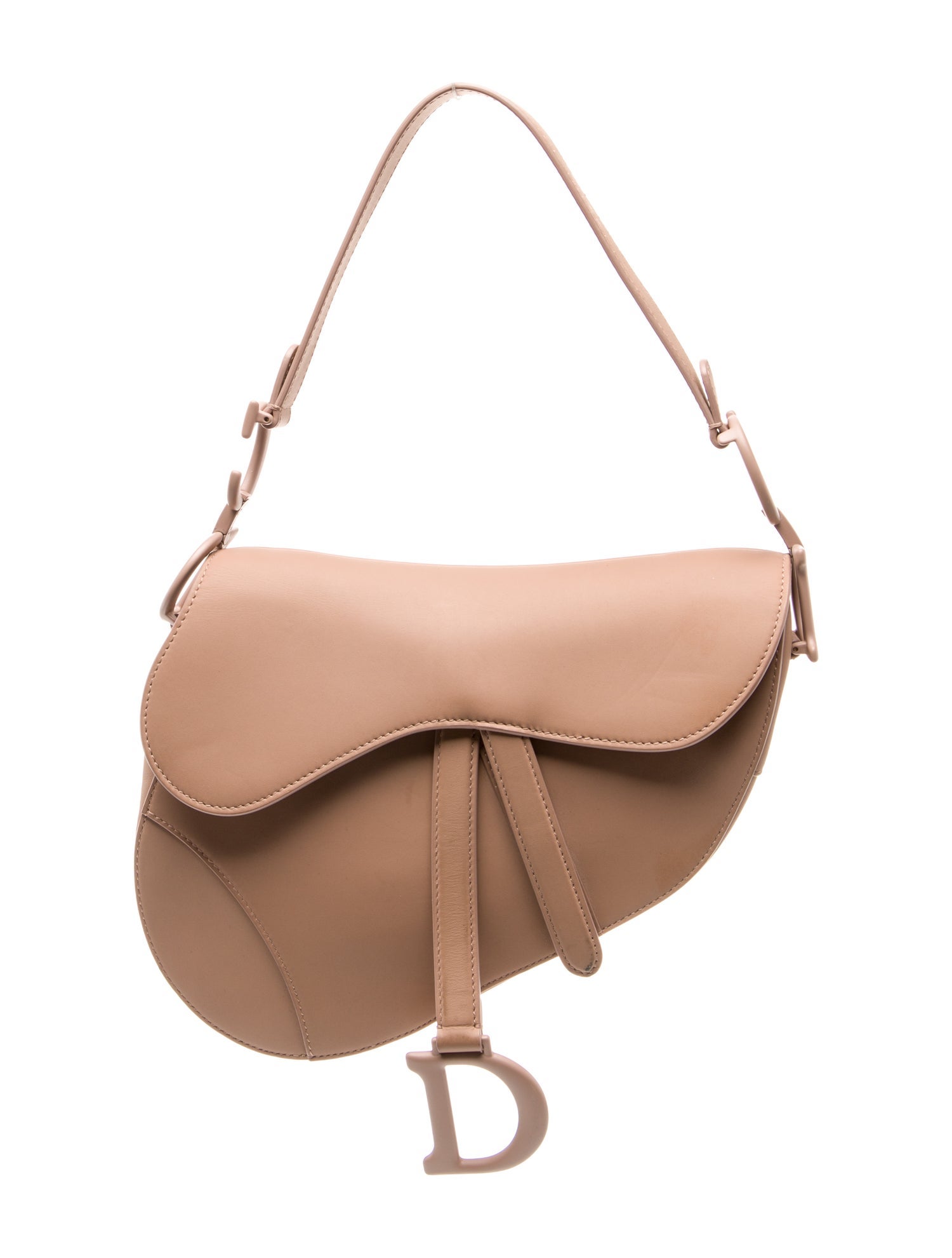 Christian Dior Leather Saddle