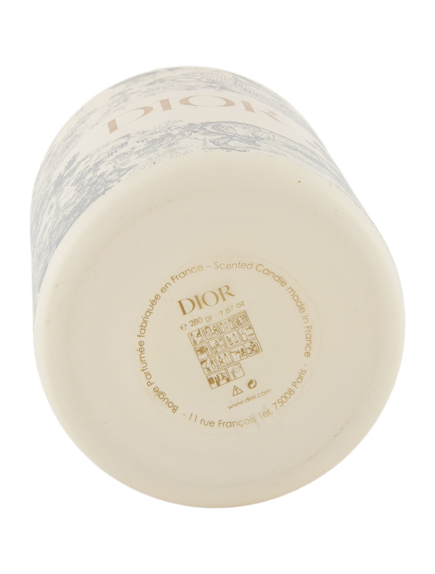 Christian Dior Scented Toile de Jouy Candle