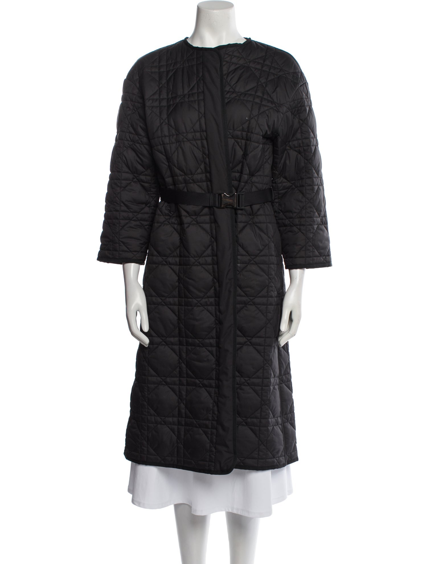 Christian Dior Printed Coat