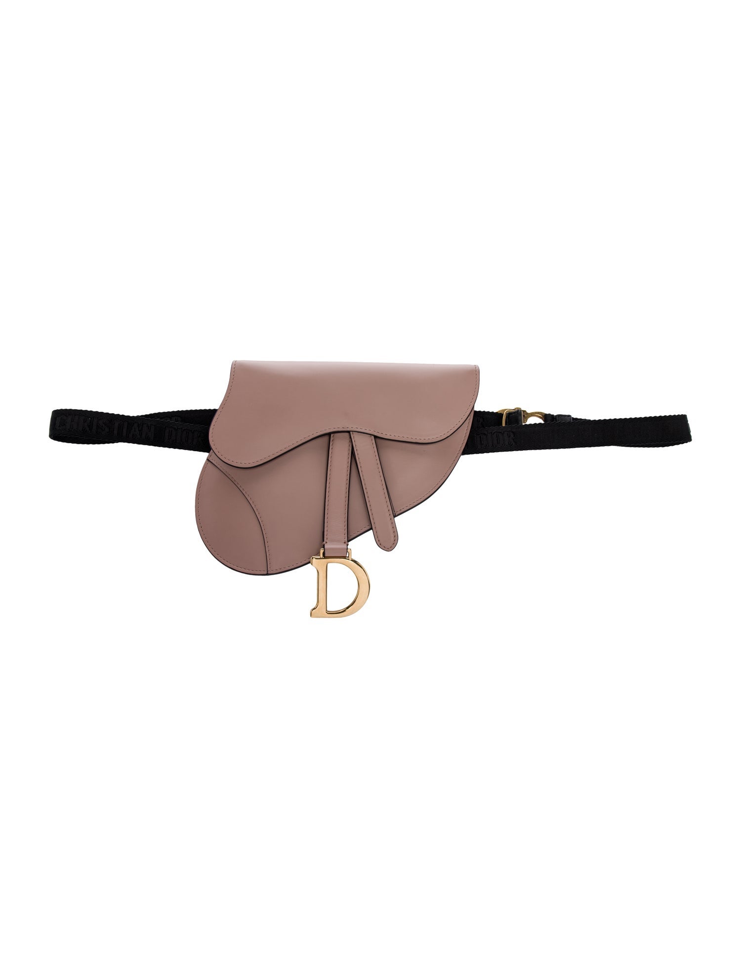 Christian Dior Leather Saddle