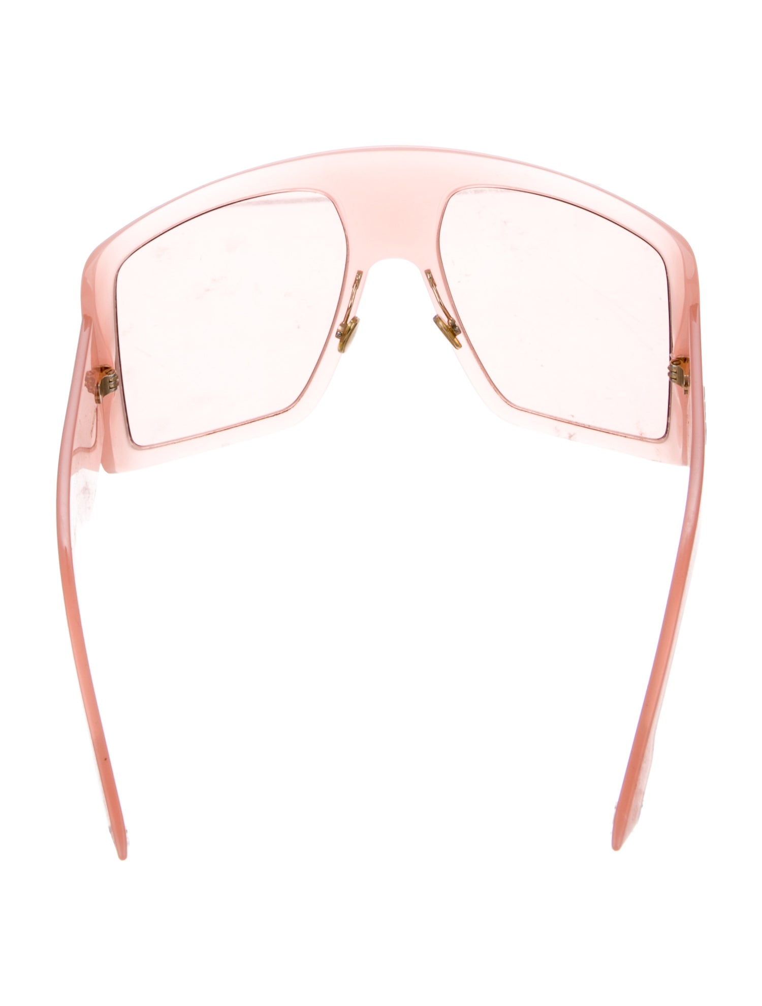 Christian Dior diorsolight Oversize Sunglasses