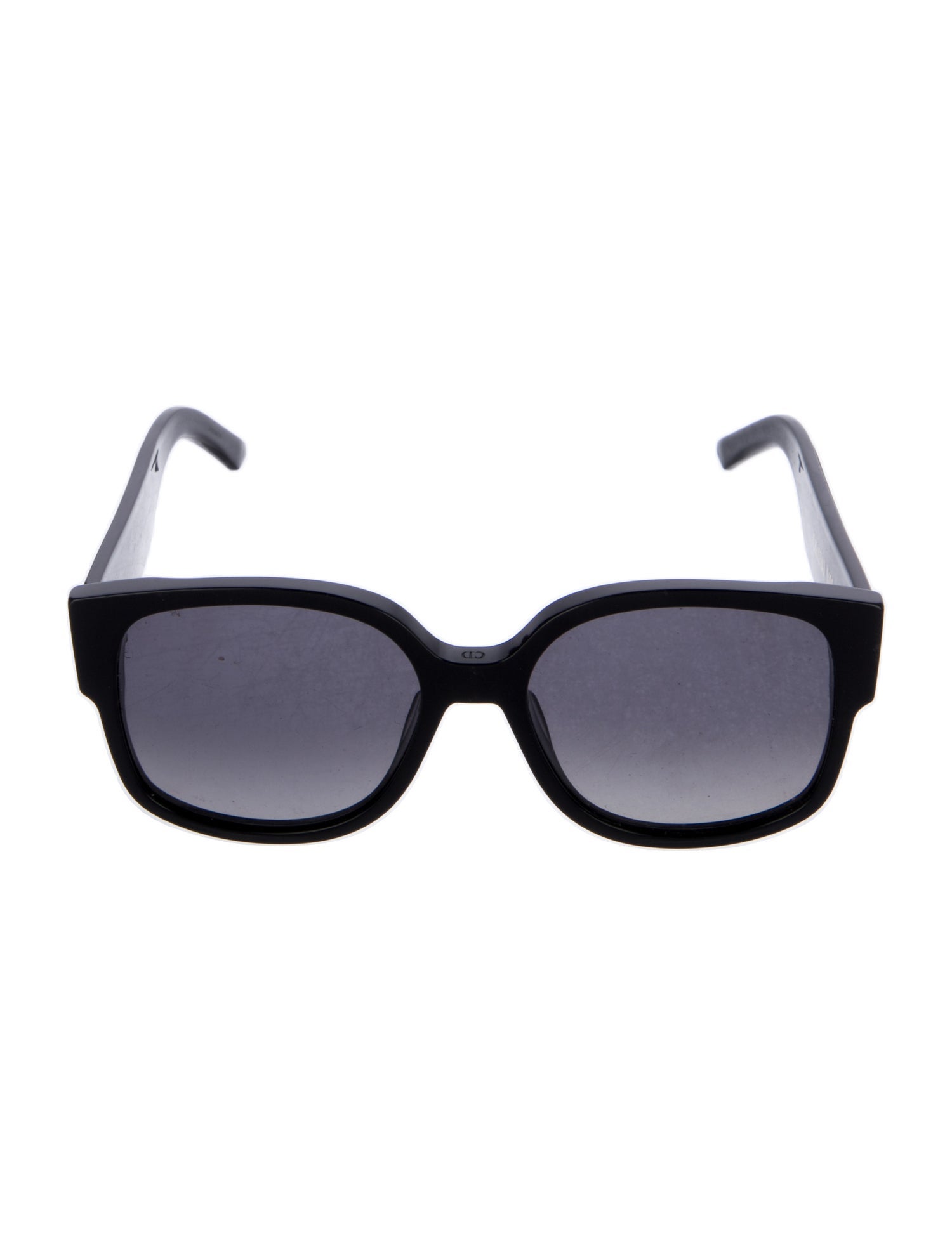 Christian Dior Oversize Tinted Sunglasses