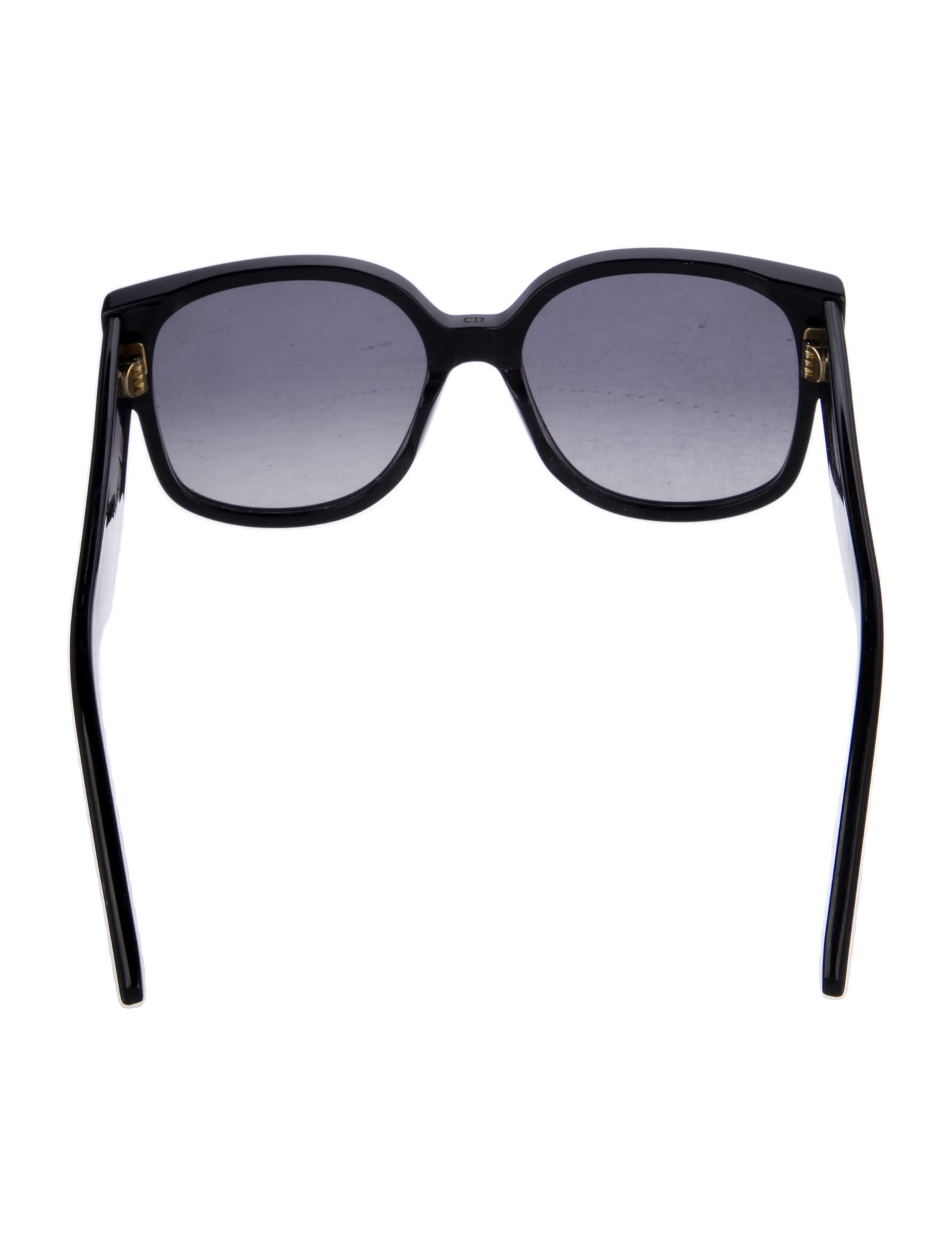 Christian Dior Oversize Tinted Sunglasses
