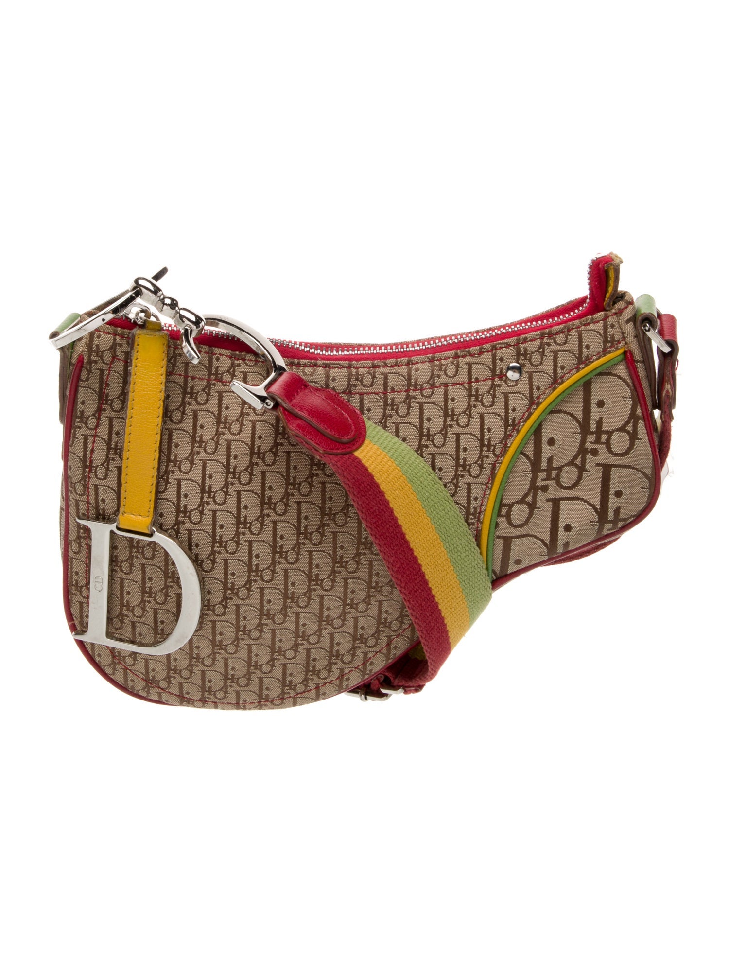 Christian Dior Diorissimo Rasta Vintage Saddle