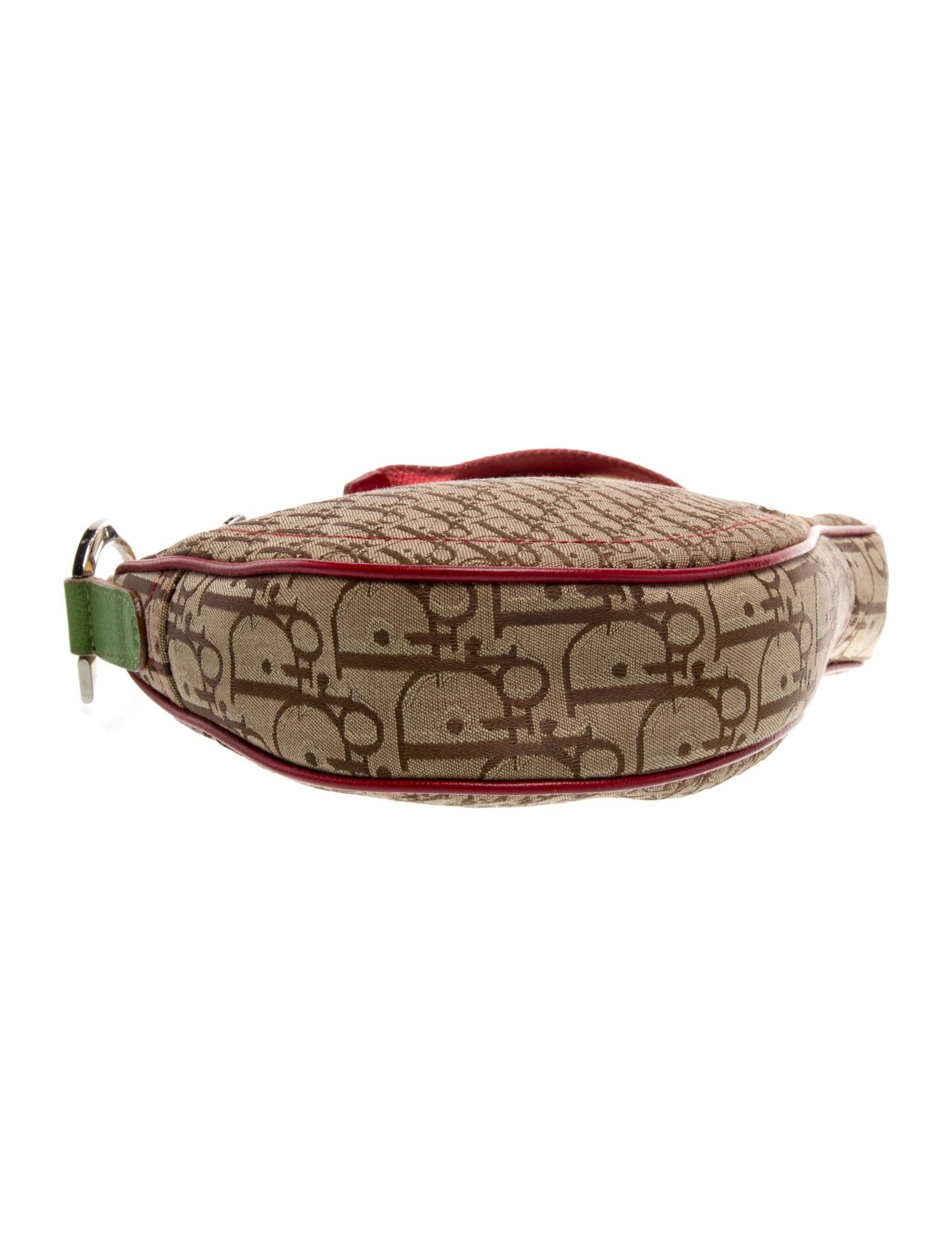 Christian Dior Diorissimo Rasta Vintage Saddle - Neutrals Shoulder