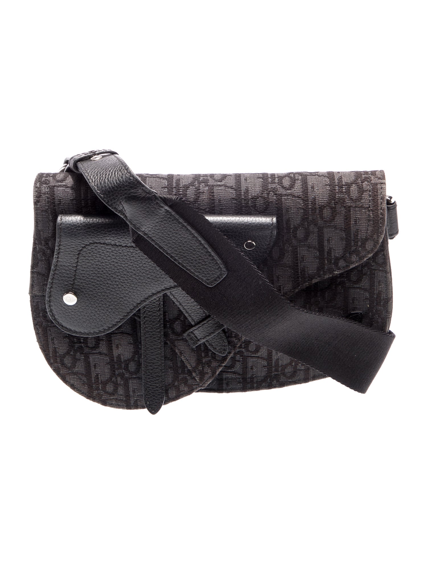 DIOR MEN Canvas Crossbody Bag