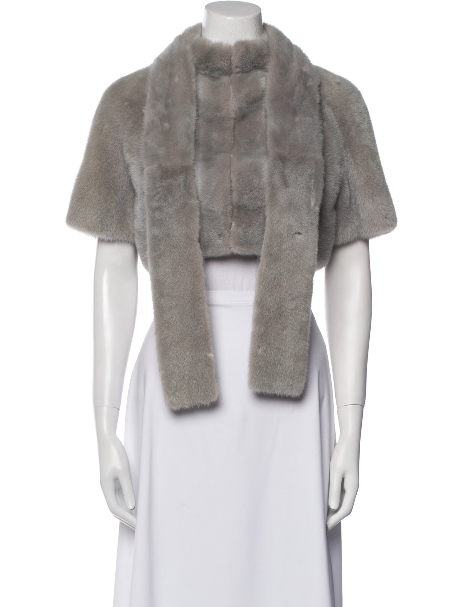 Christian Dior 2017 Mink Fur Jacket