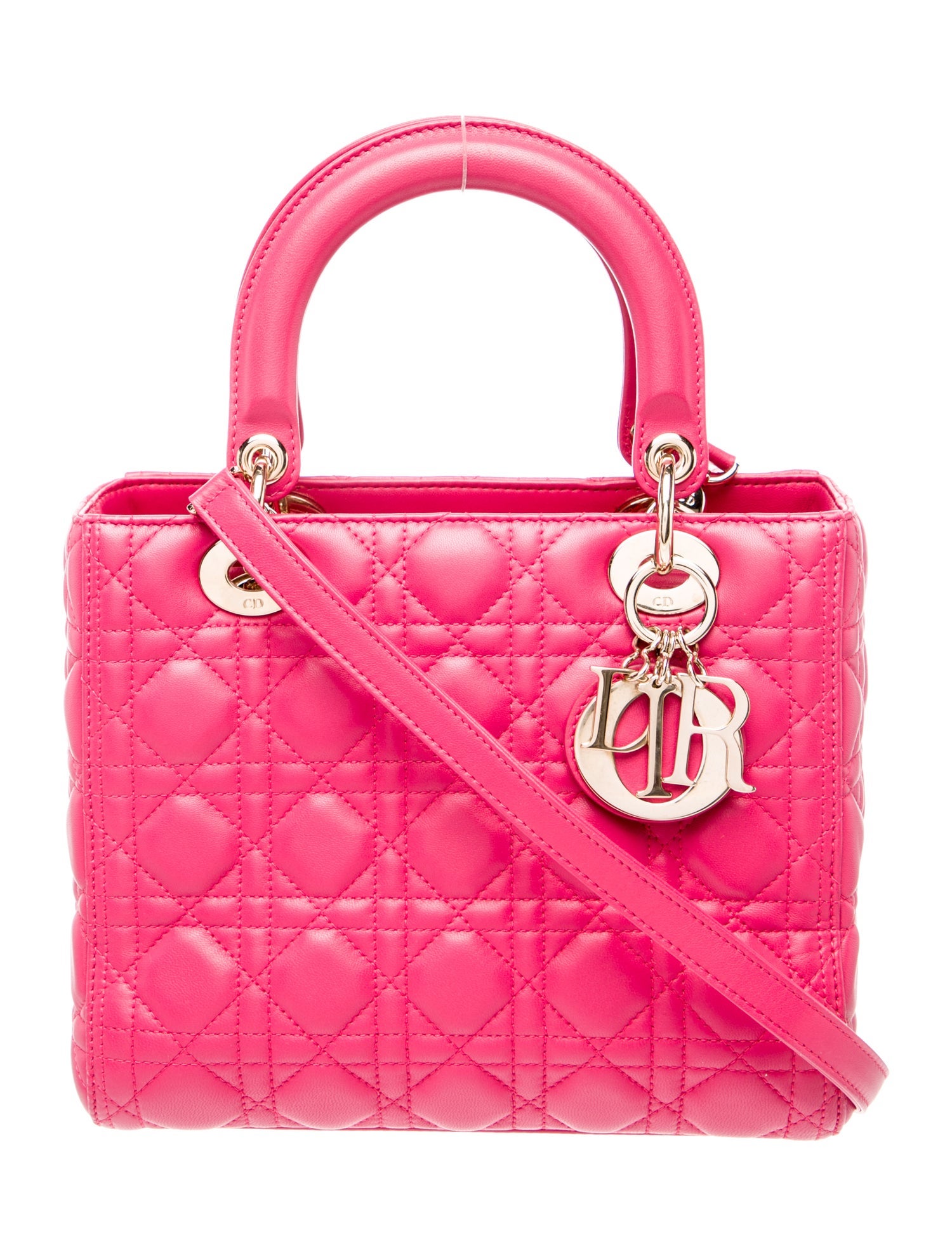 Christian Dior Quilted Lady Dior Small