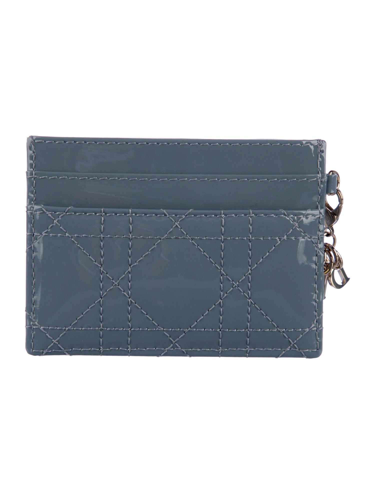 Christian Dior 2022 Cannage Pattern Card Holder w/ Tags